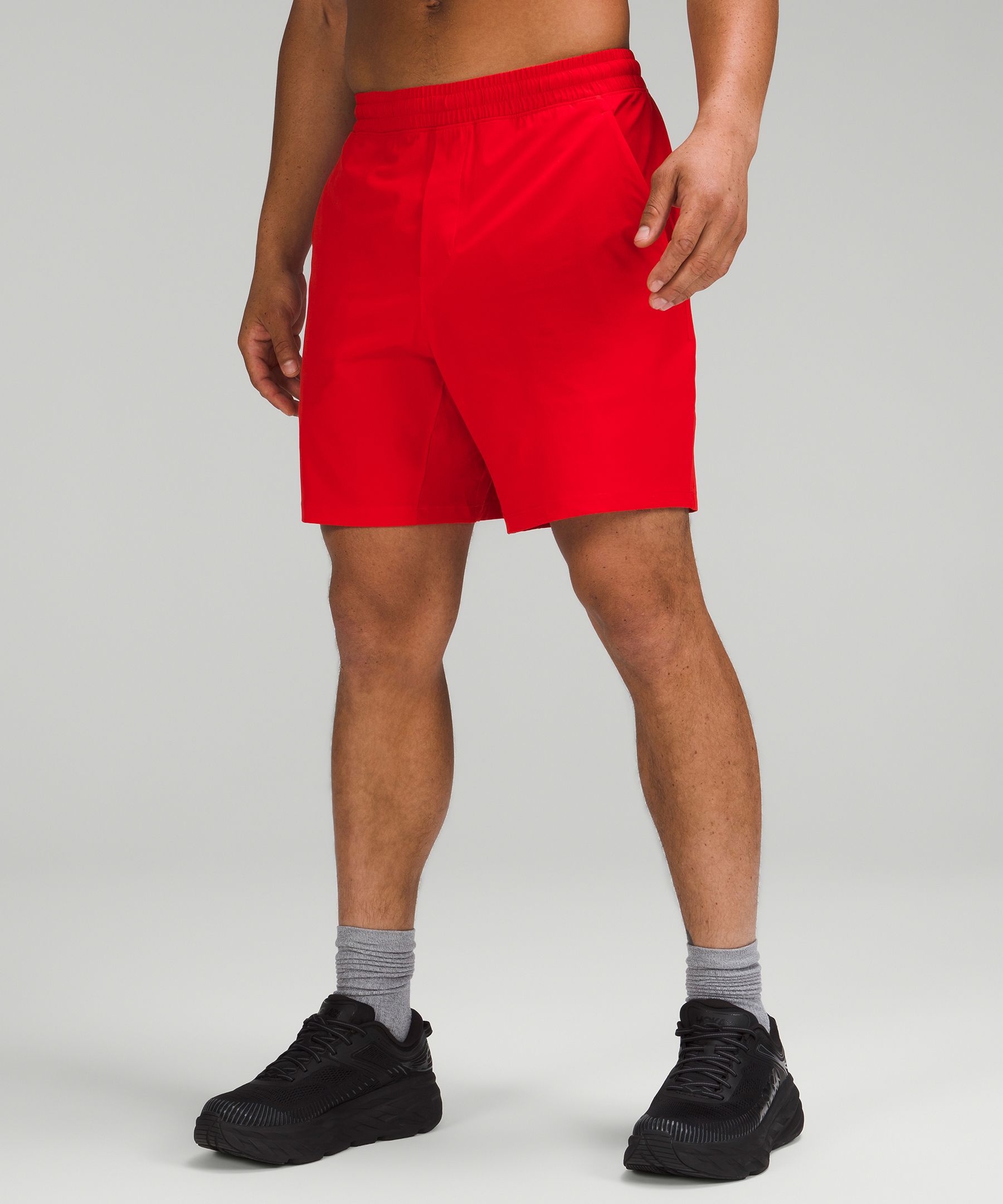 What Is The Difference? Which Is Better? T.H.E. Shorts vs Pace Breaker  Shorts by Lululemon 