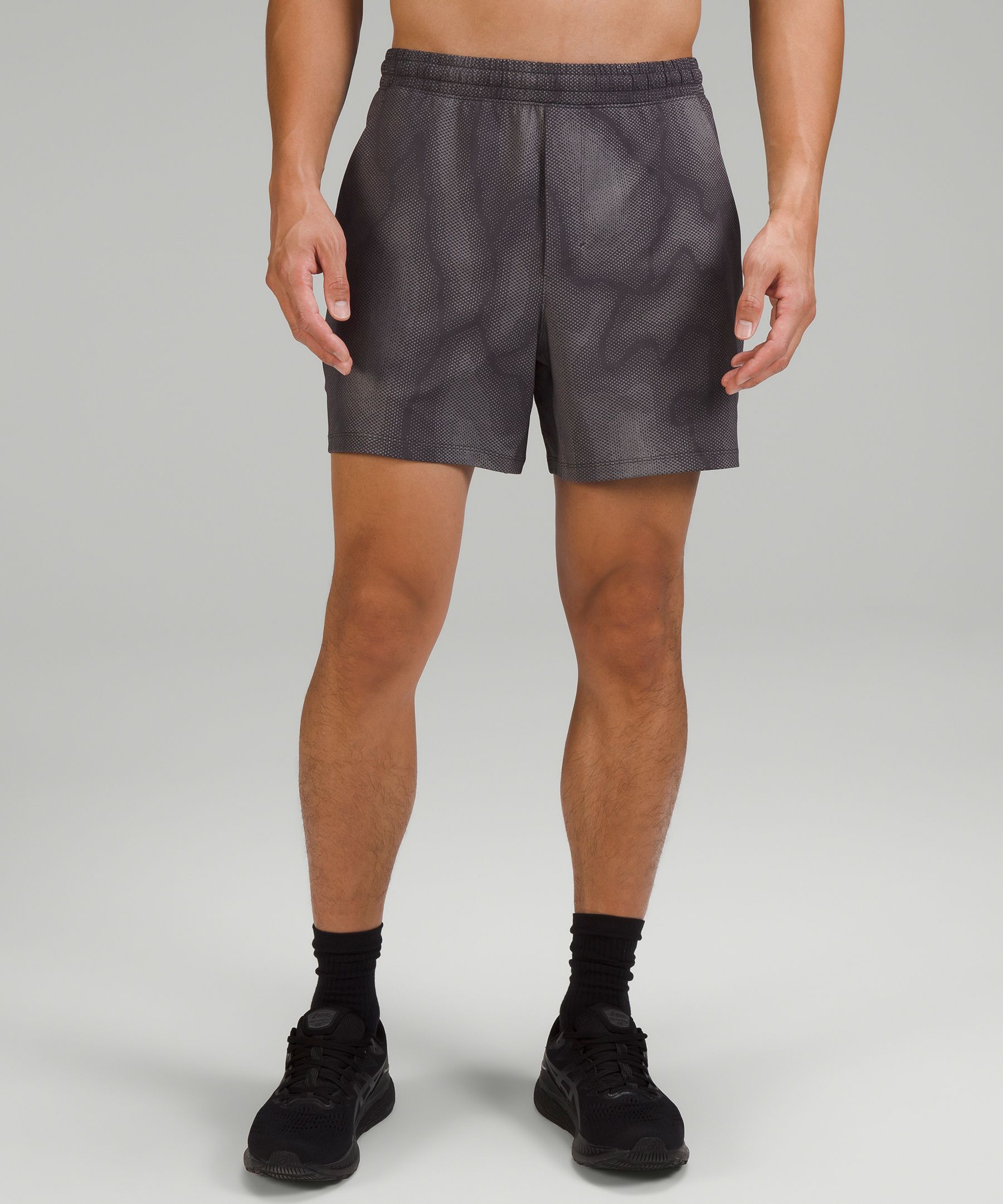 Lululemon Pace Breaker Linerless Shorts 5 In Dark Olive