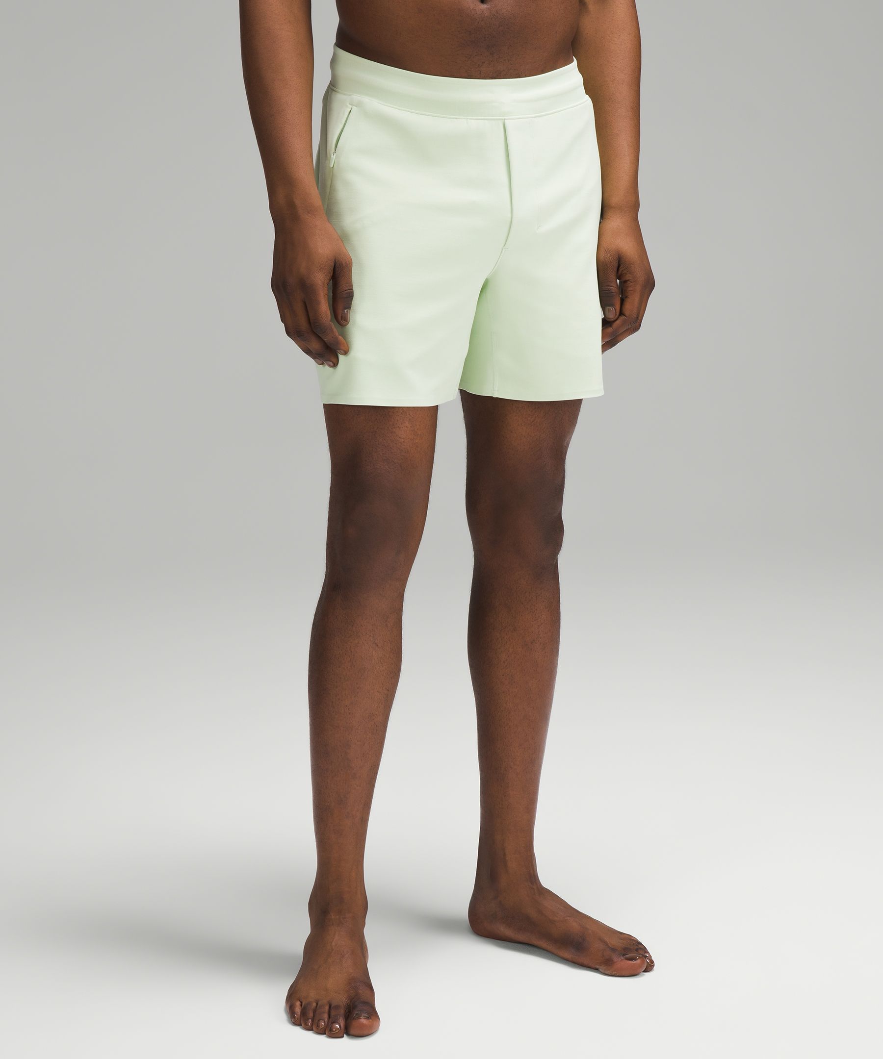 Lululemon Balancer Straight-leg Mesh-panelled Everlux™ Shorts