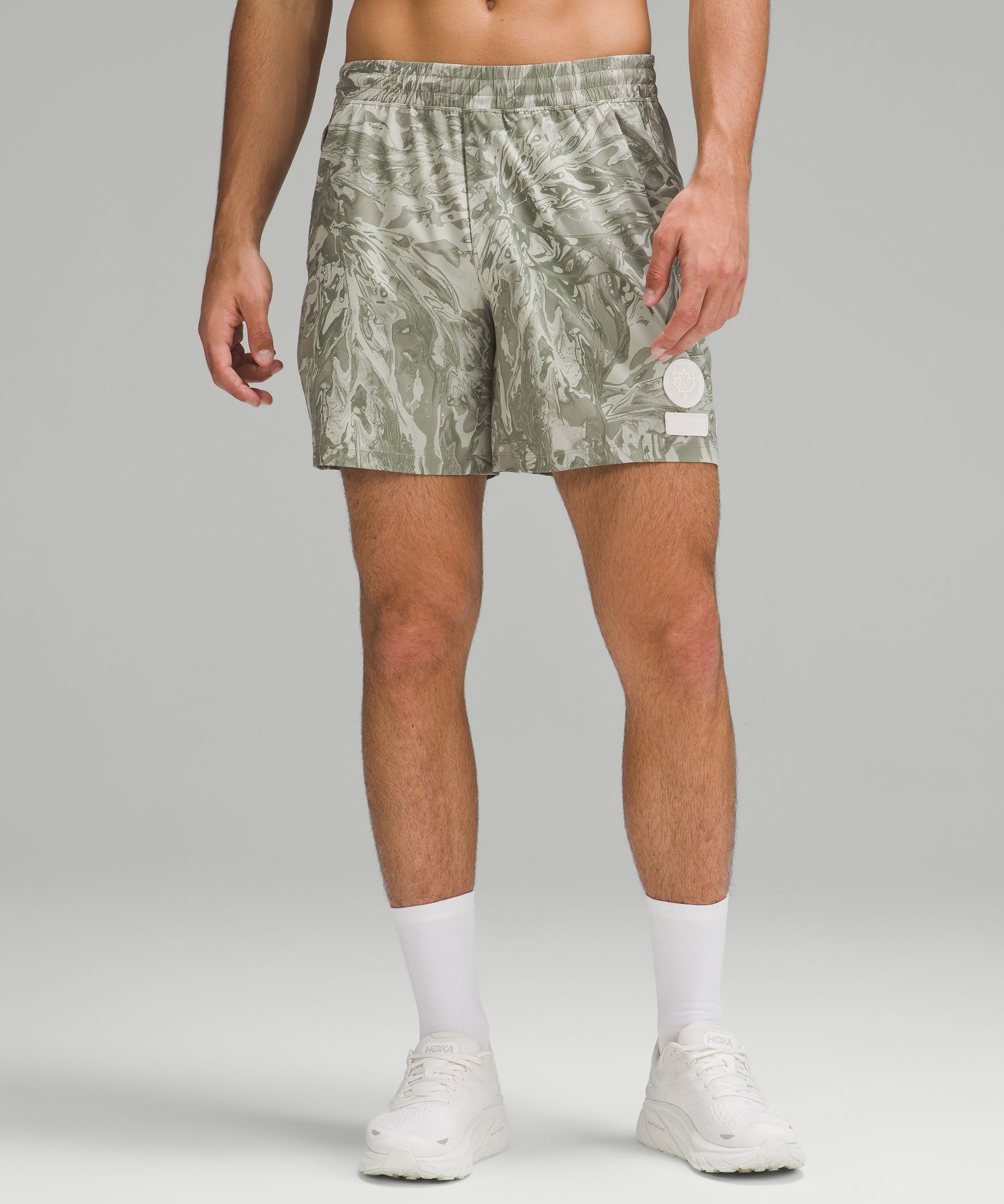 Lululemon Team Canada Pace Breaker Linerless Short 7" *Updated. 1