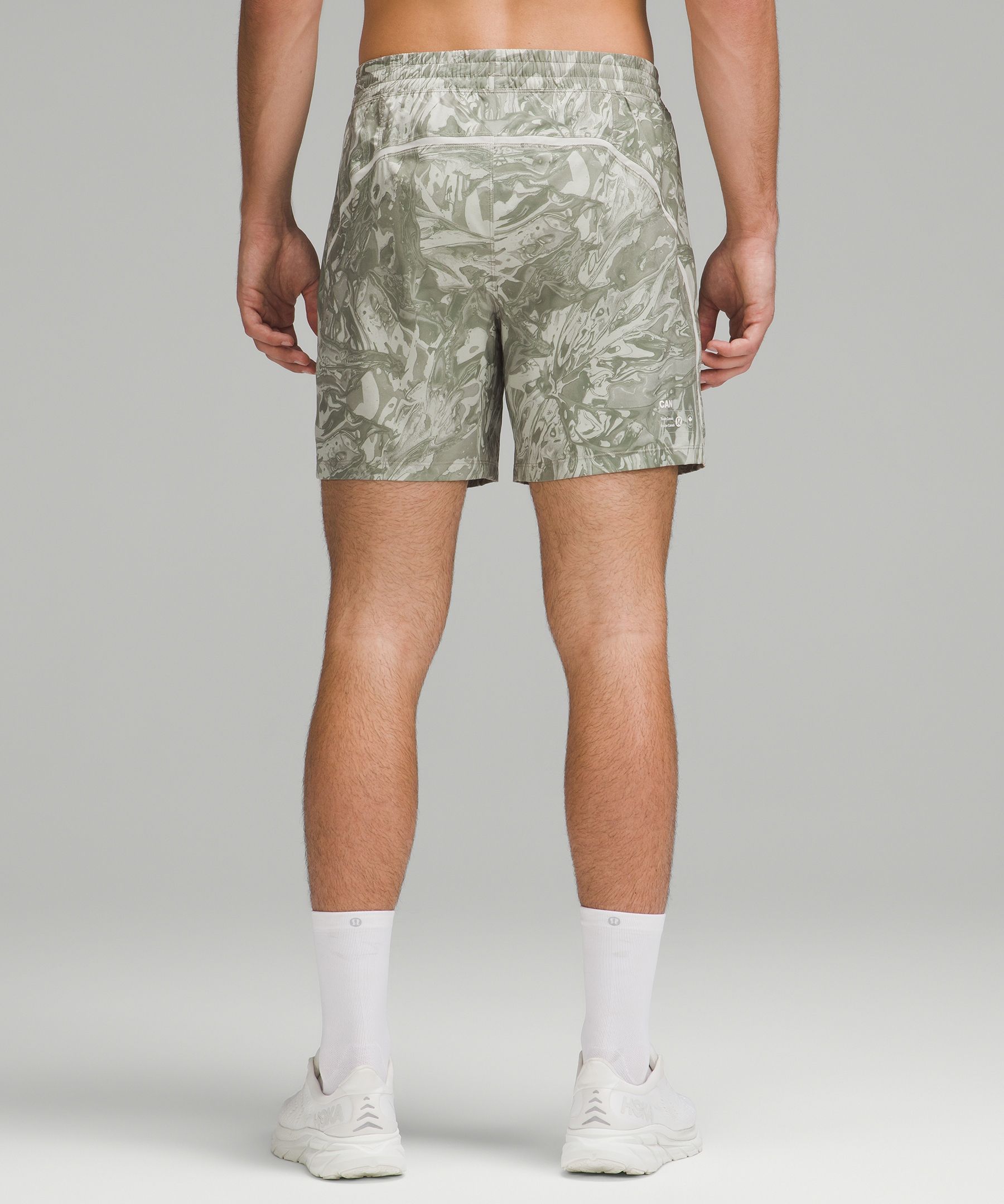 Lululemon Team Canada Pace Breaker Linerless Short 7" *Updated. 3
