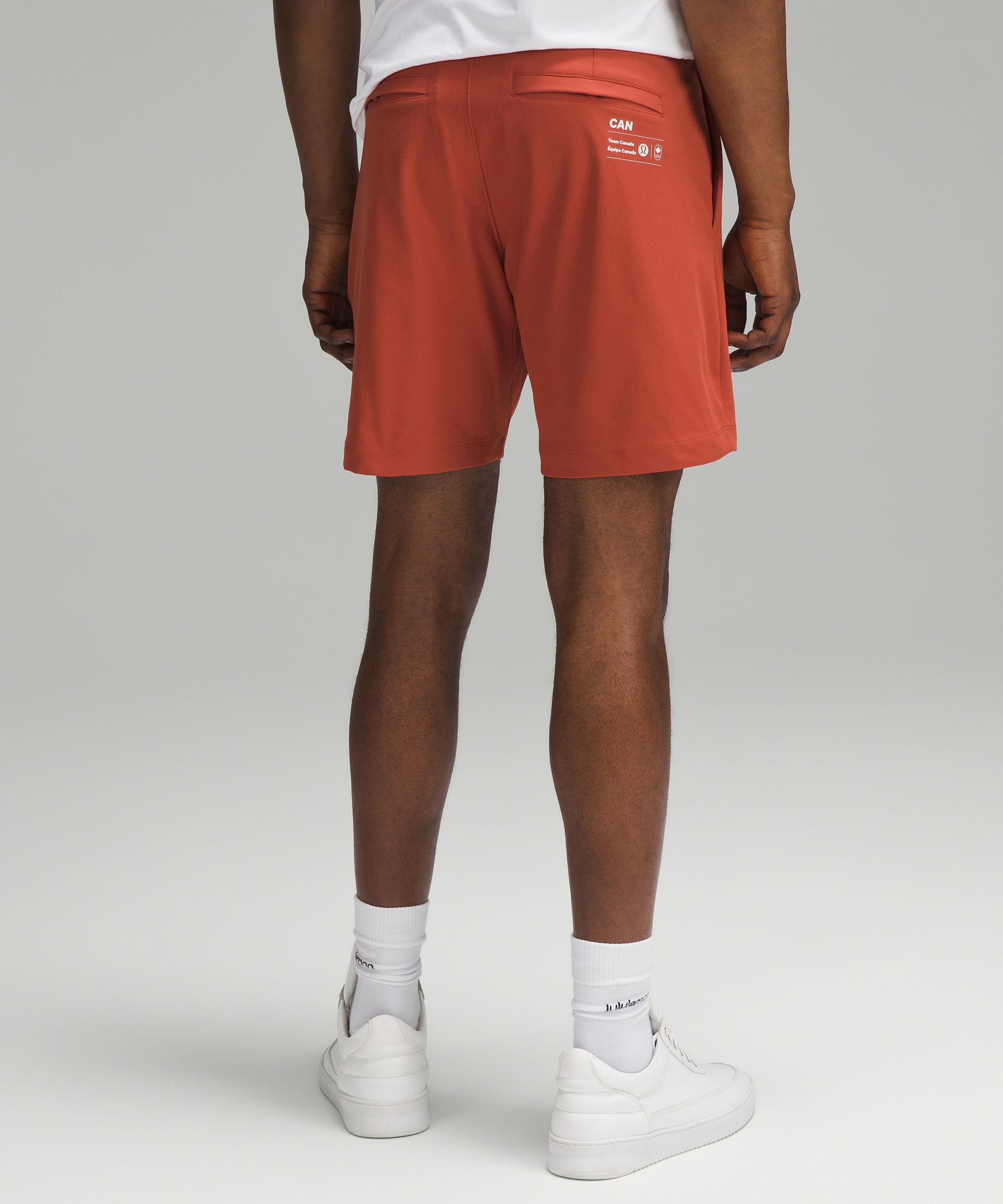 Team Canada Commission Classic-Fit Short 7 *Canadian Olympics Team Logo, Men's  Shorts