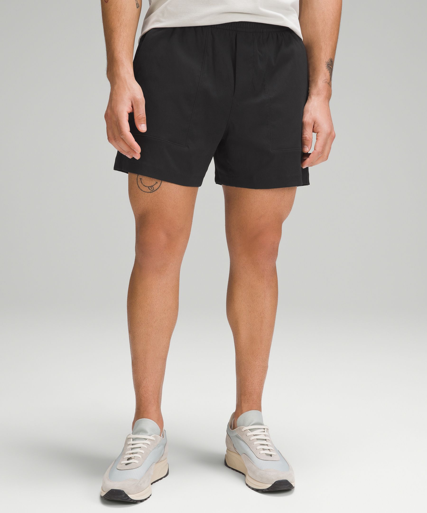 lululemon men's 5 inch shorts