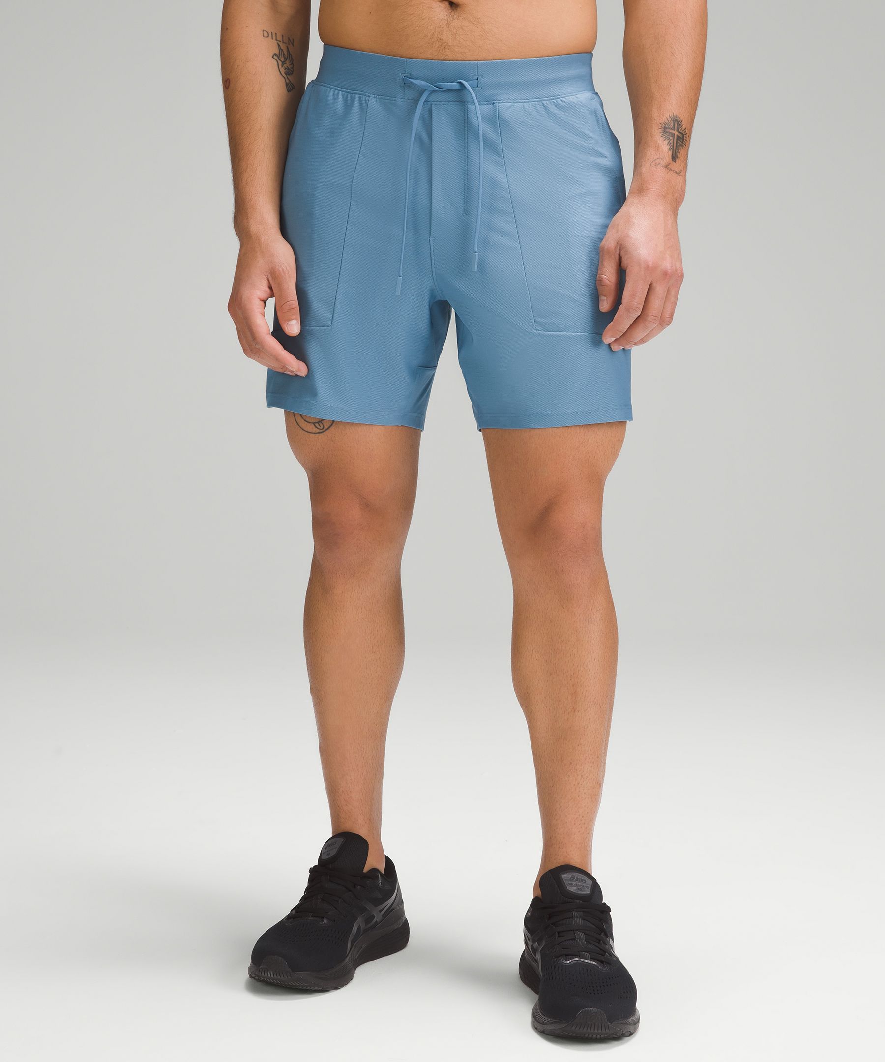 Lululemon License to Train Linerless Short 7