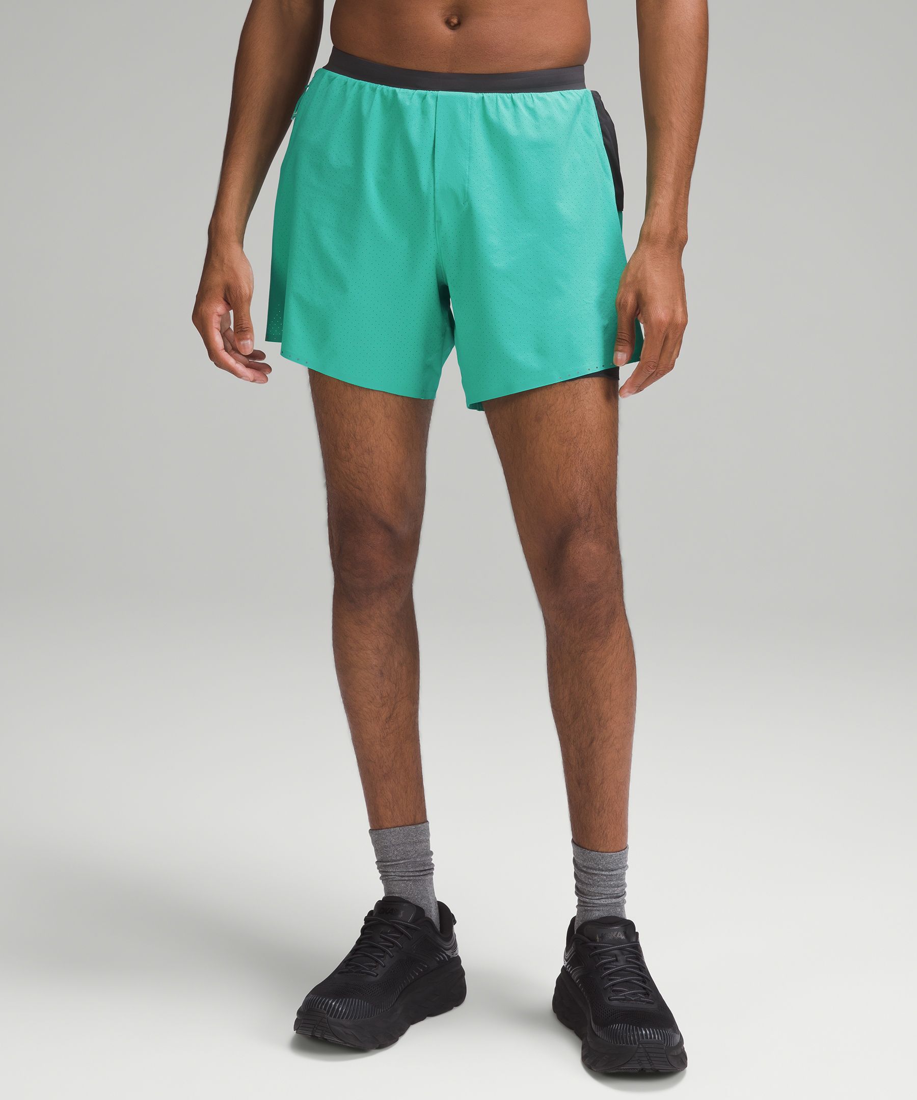 Fast and Free Road to Trail Lined Short 6