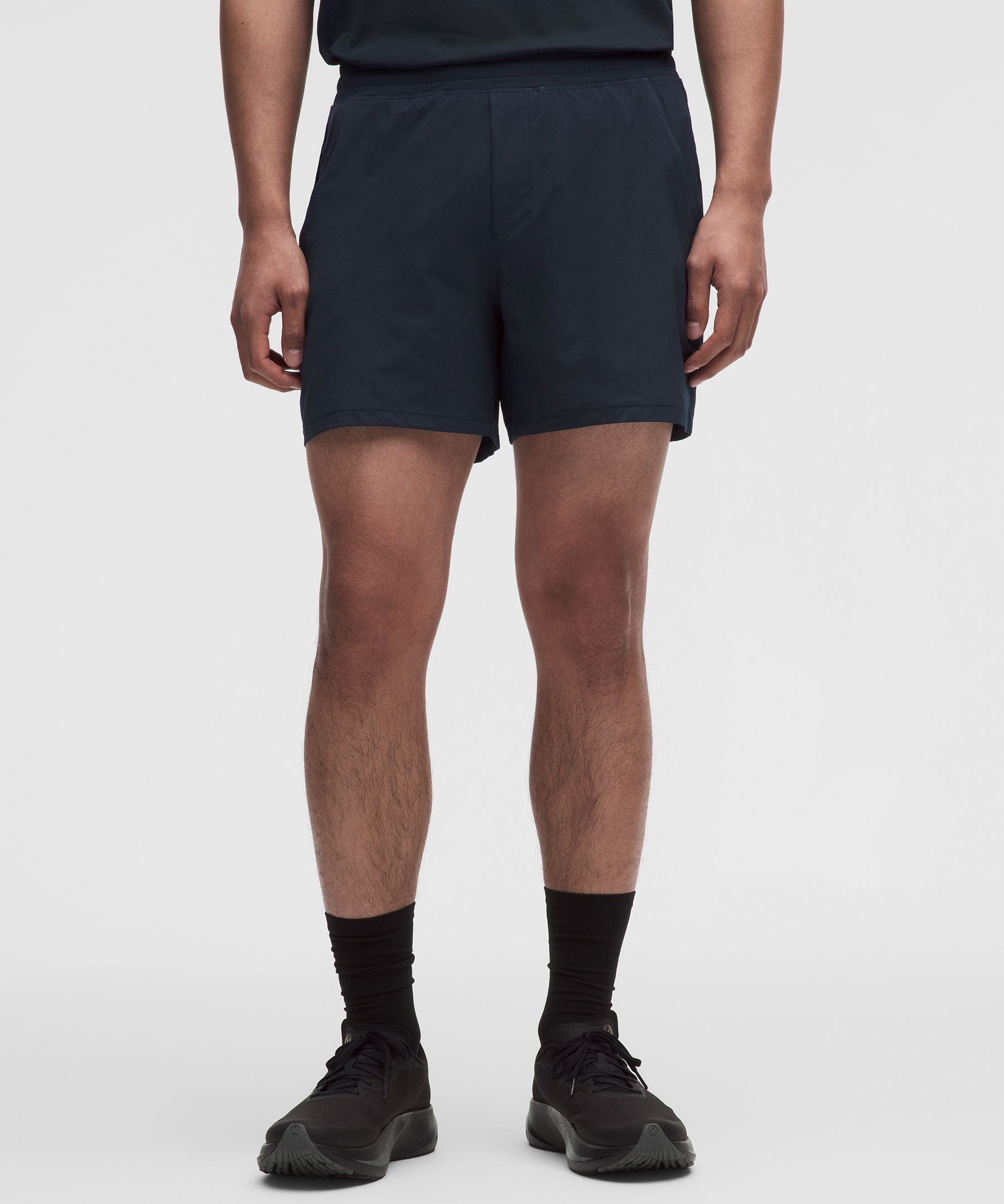 Pantalones cortos con forro Pace Breaker, 13 cm