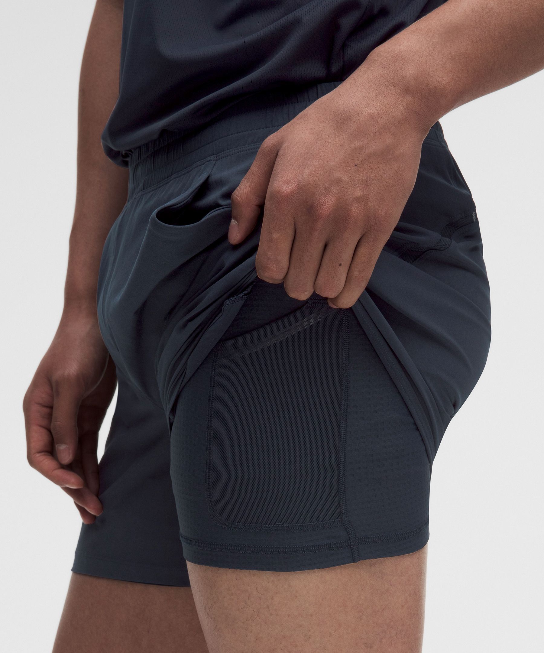 Pace Breaker Lined Short 5"