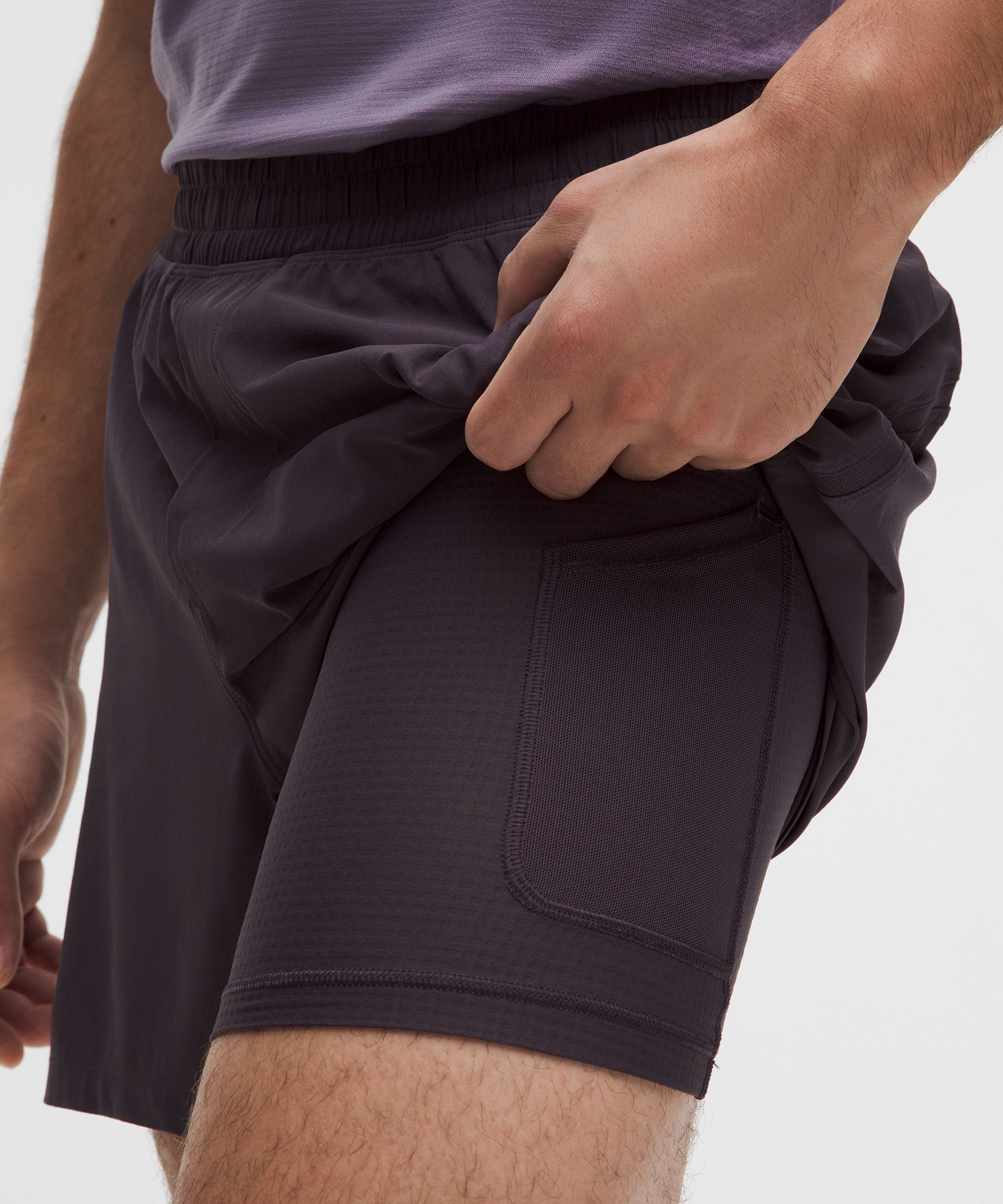 Pace Breaker Lined Short 5" | Men's Shorts