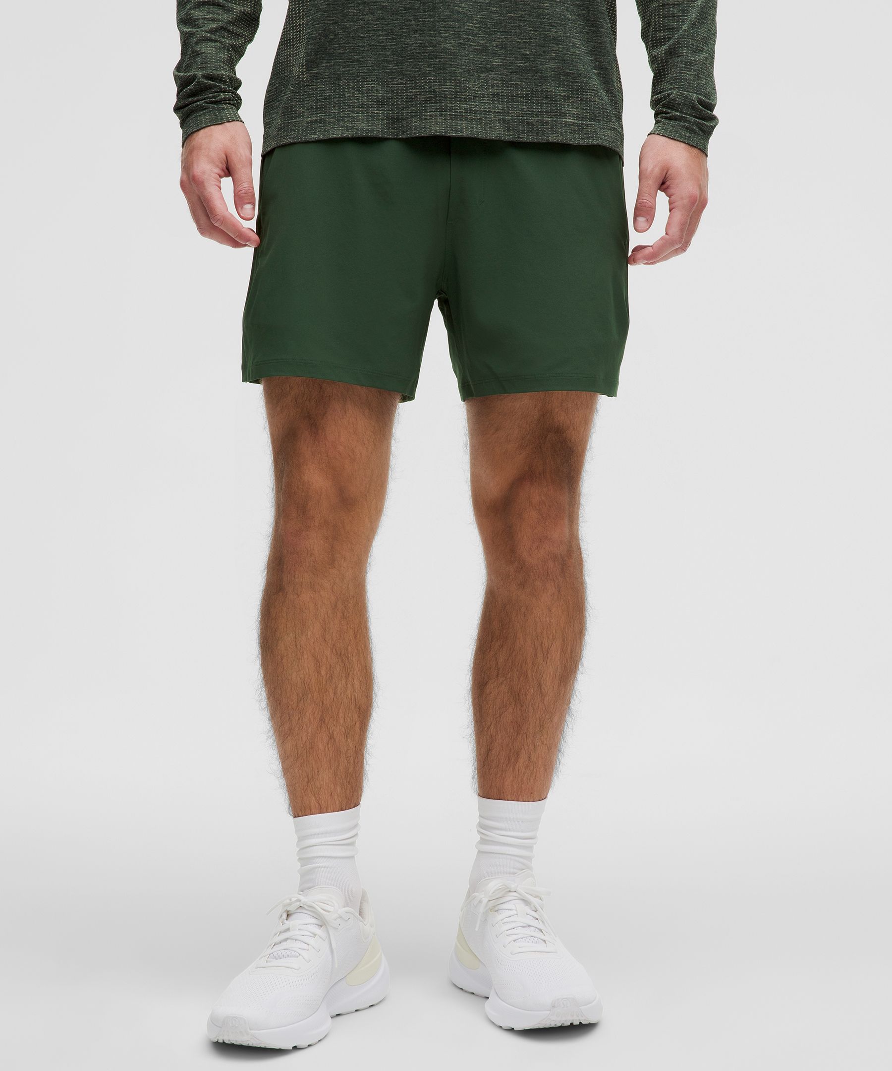 Pace Breaker Lined Short 5" - Green