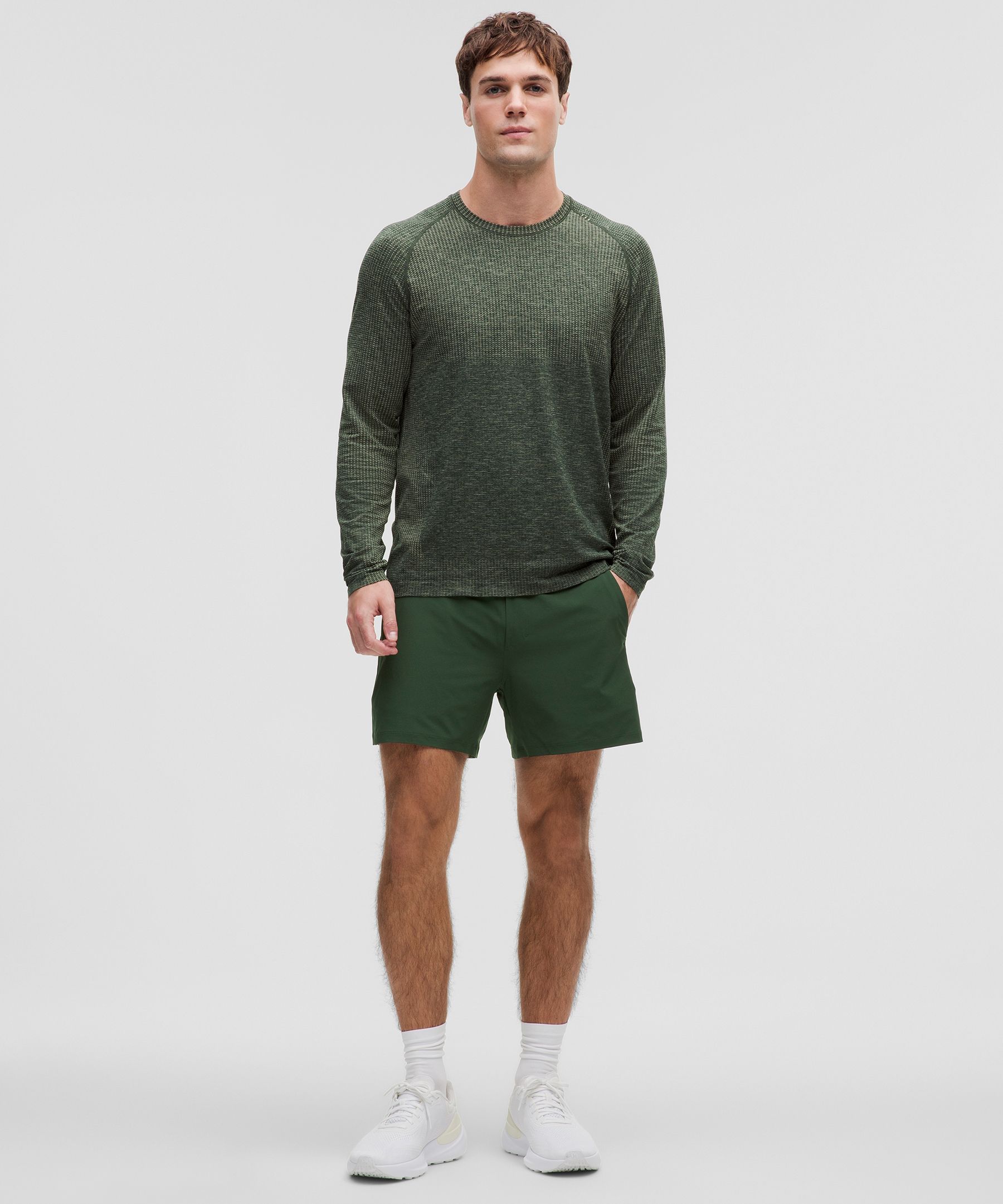 Lululemon Pace Breaker Lined Shorts 5"