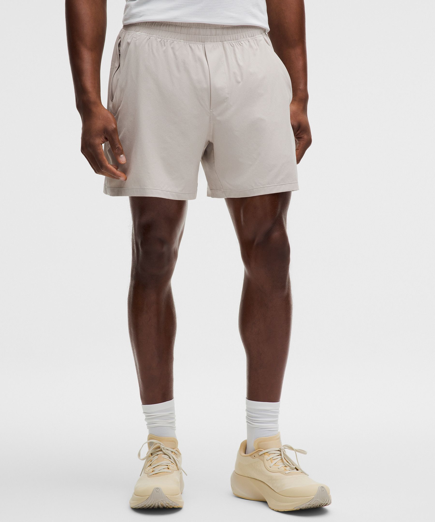 Pantalones cortos con forro Pace Breaker, 13 cm