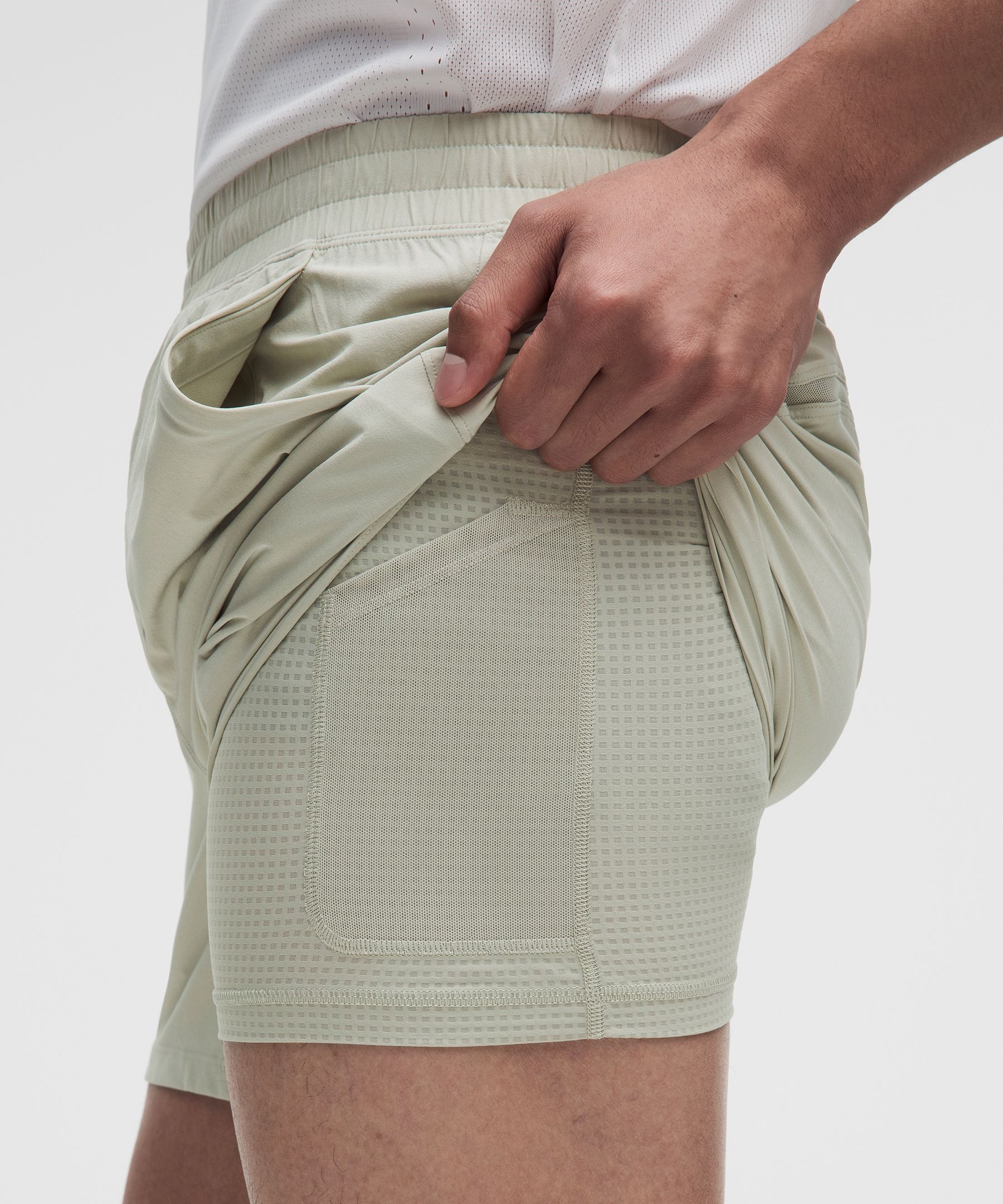 Pace Breaker Lined Short 5"