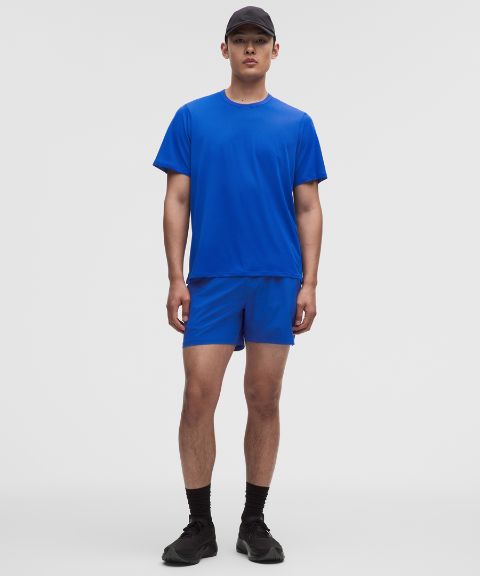 Мужские шорты Lululemon Pace Breaker с подкладкой
