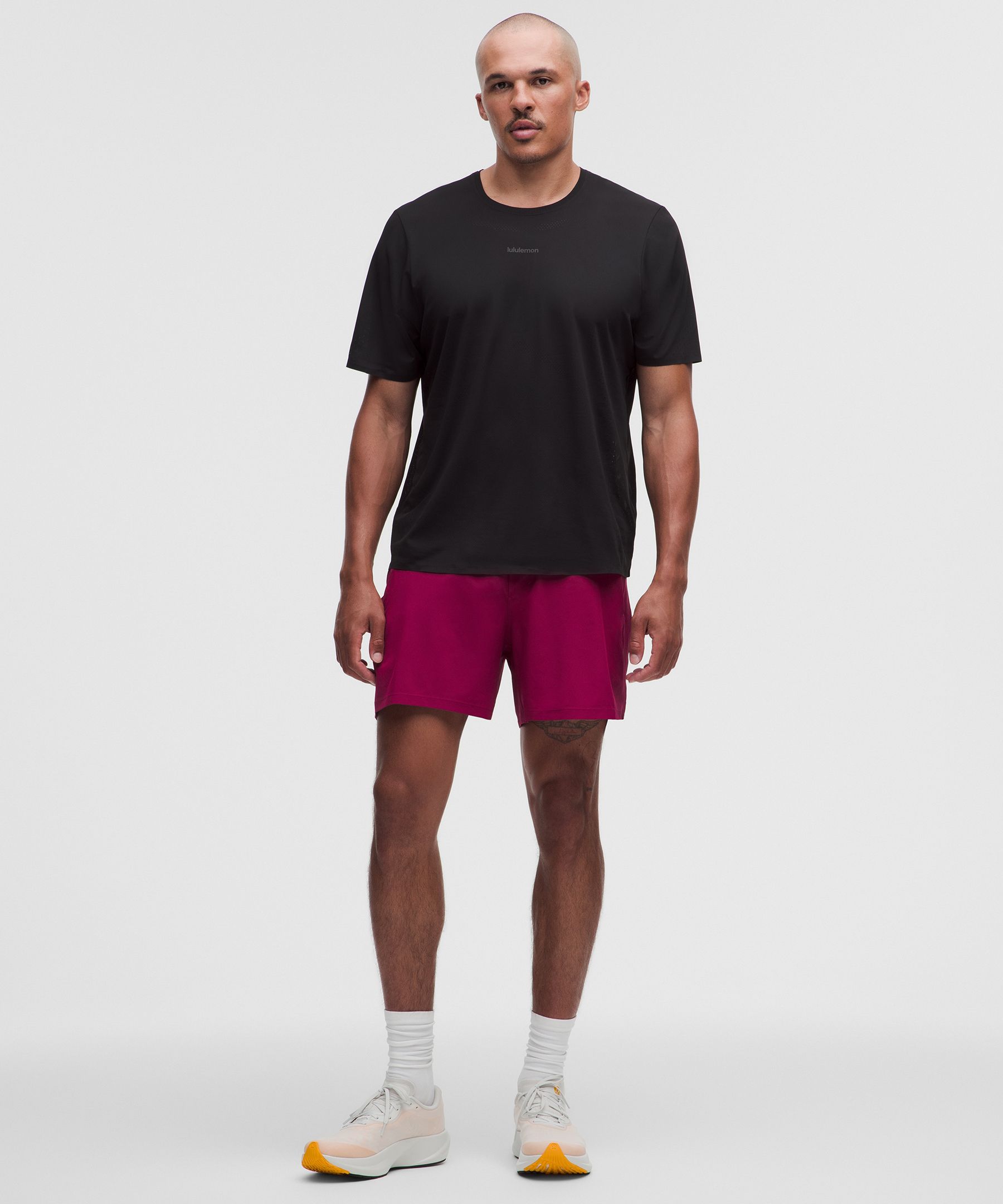 Short Pace Breaker con forro 5"