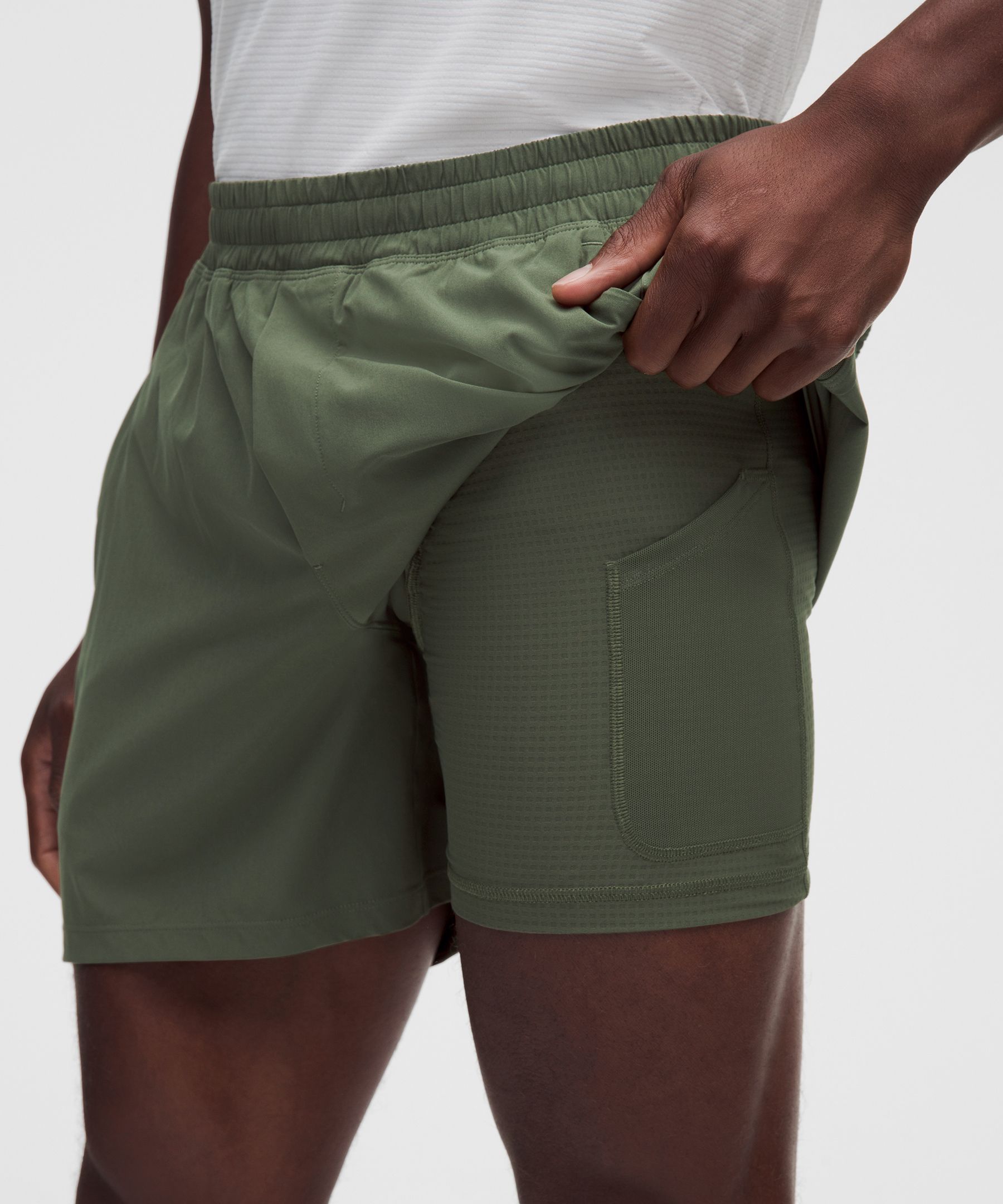 Pace Breaker Lined Short 5"