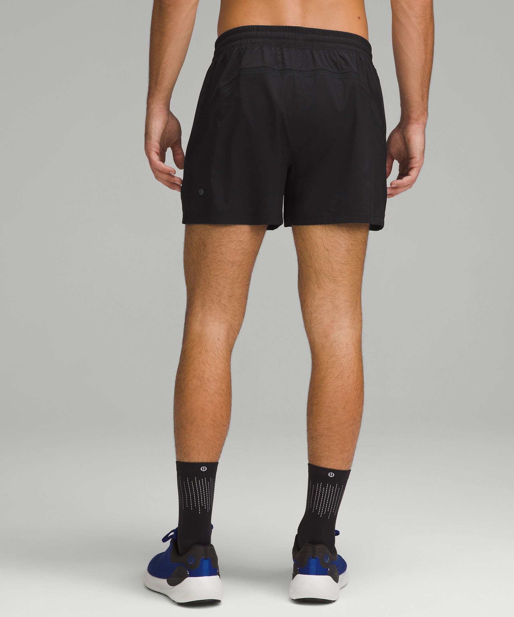 Shop Lululemon Pace Breaker Linerless Shorts 5"