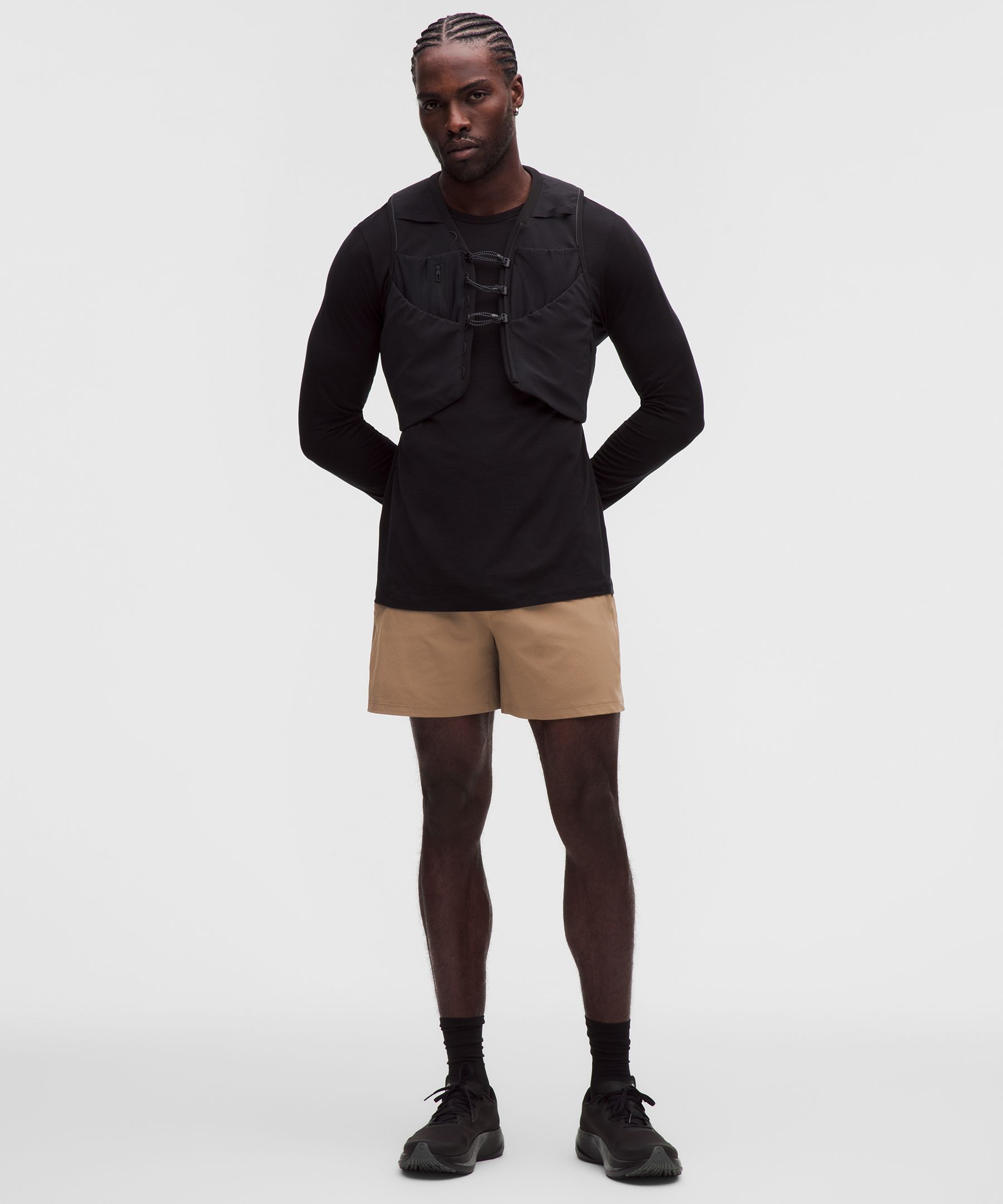 Lululemon Pace Breaker Linerless Short 5" INTERNATIONAL SHIPPING