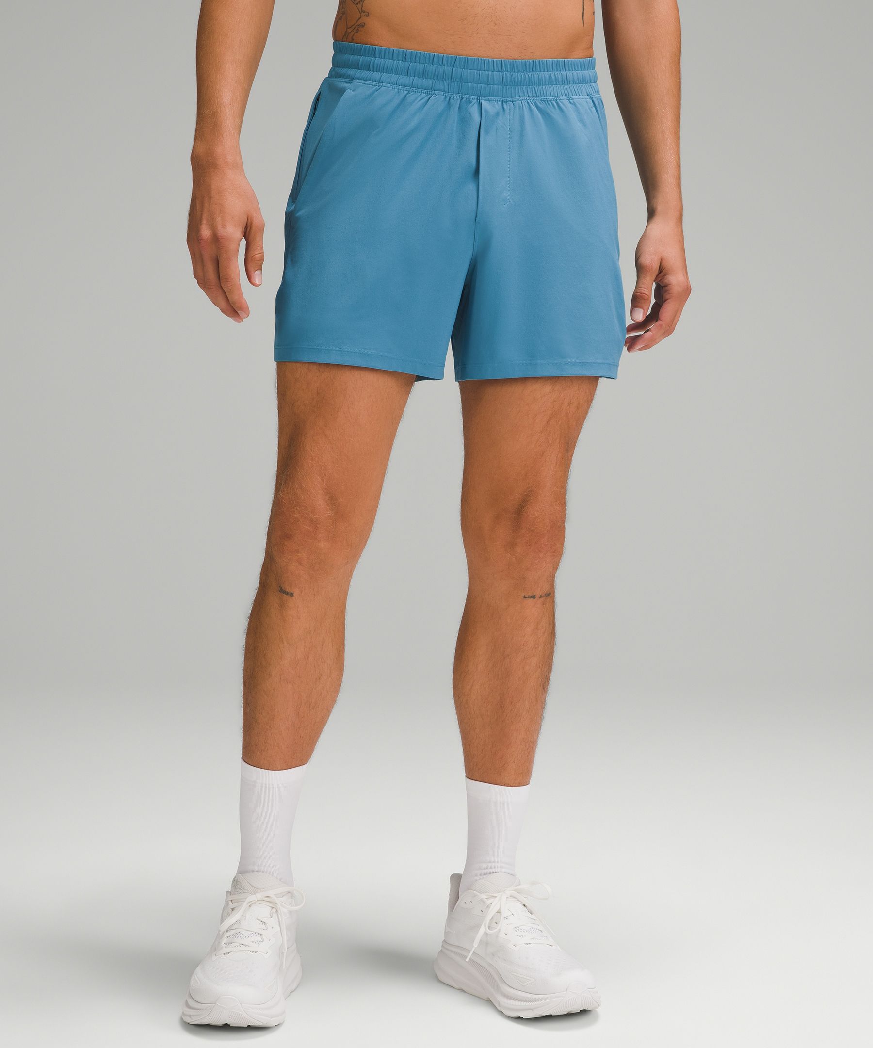 Shorts Men Casual Workout Running Shorts Lightweight Pocket Yoga Gym Shorts  Hipster Drawstring Men Shorts at  Men's Clothing store