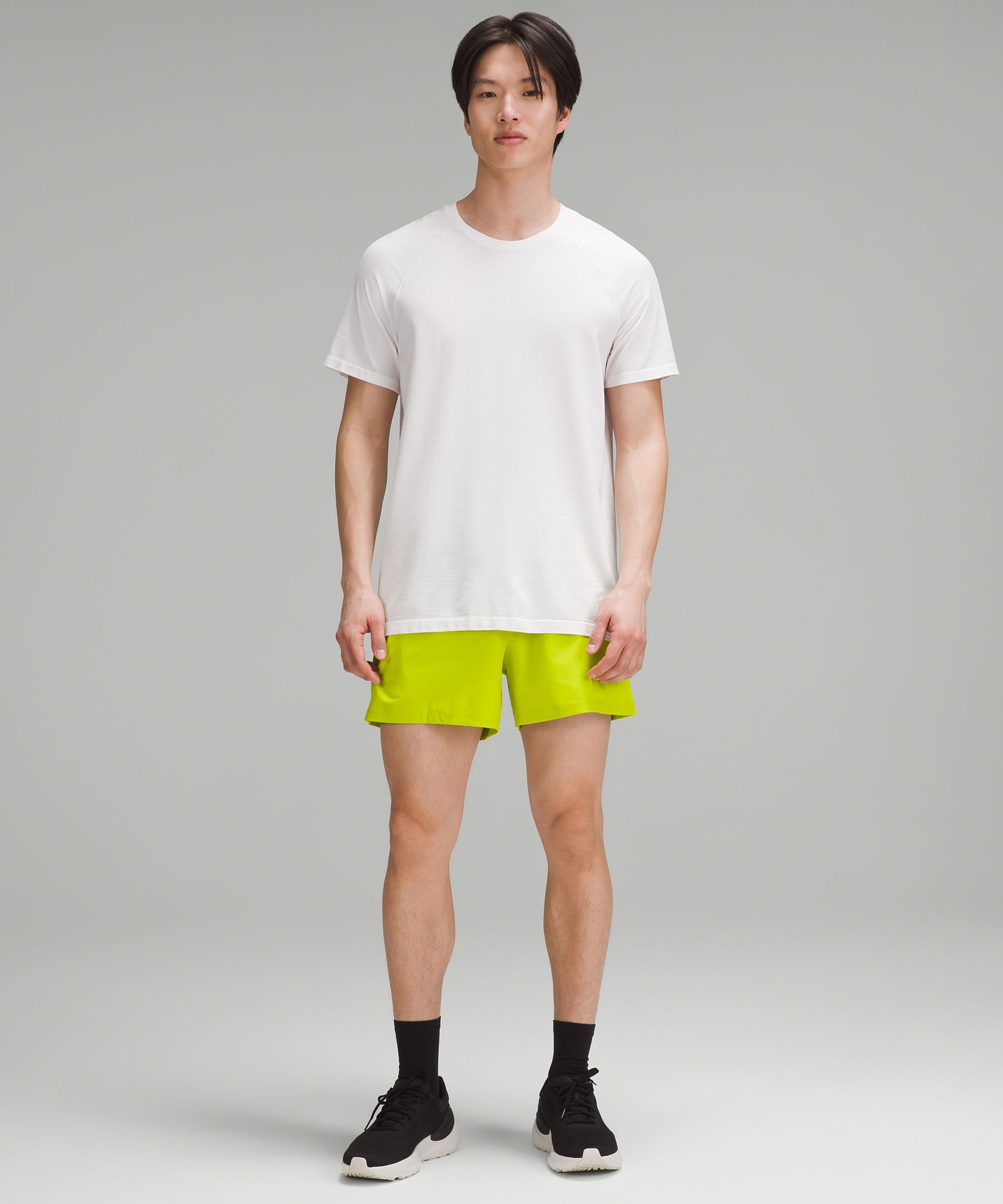 Men's White Shorts