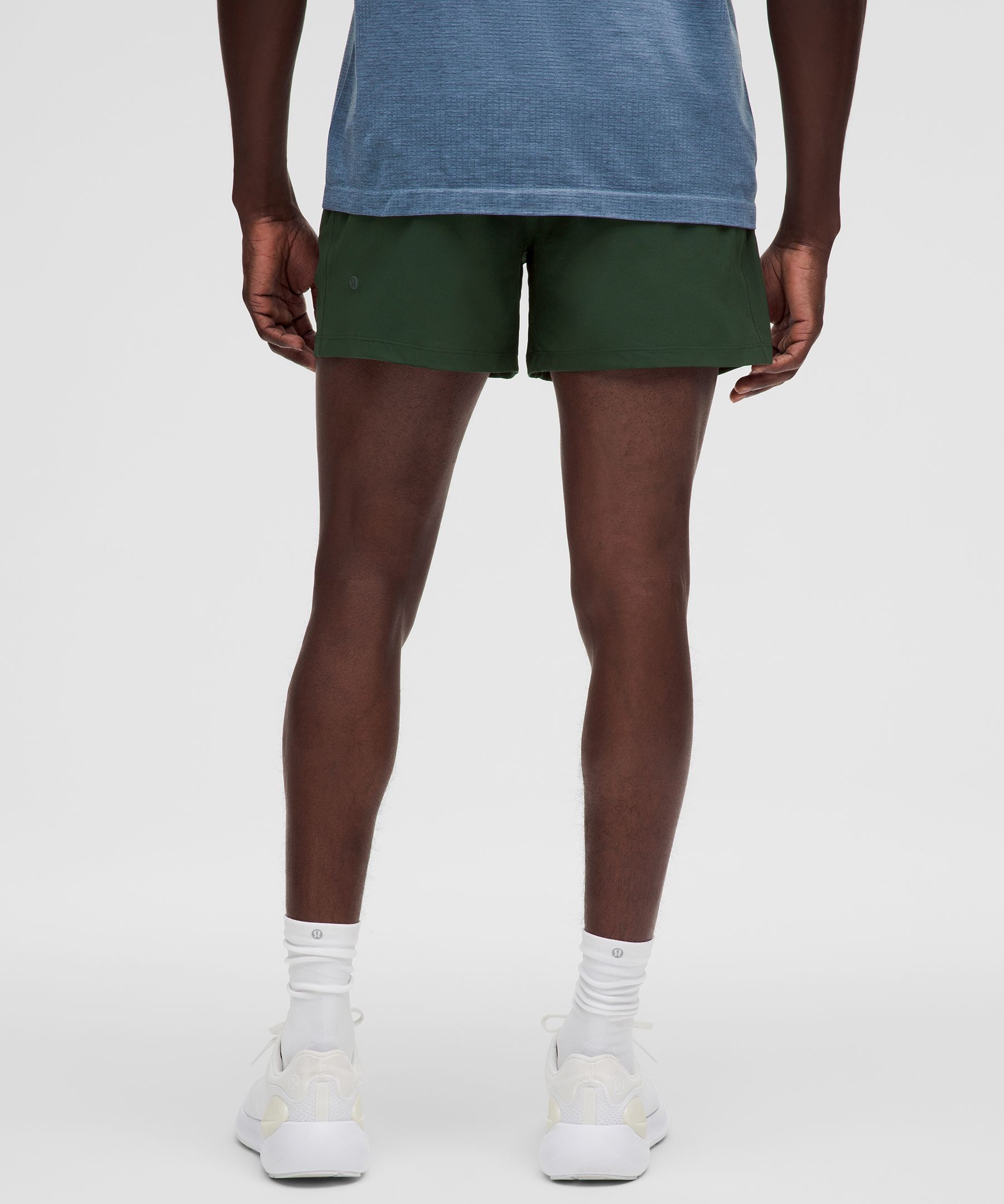 Shop Lululemon Pace Breaker Linerless Shorts 5"