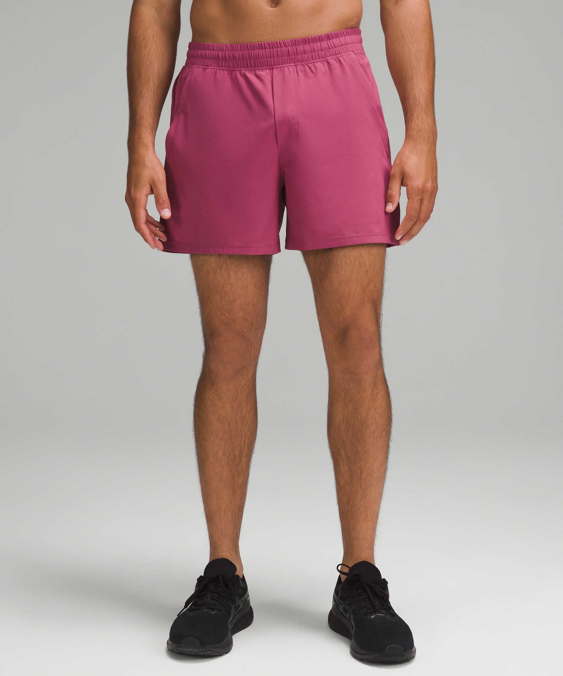 Shop Lululemon Pace Breaker Linerless Shorts 5"