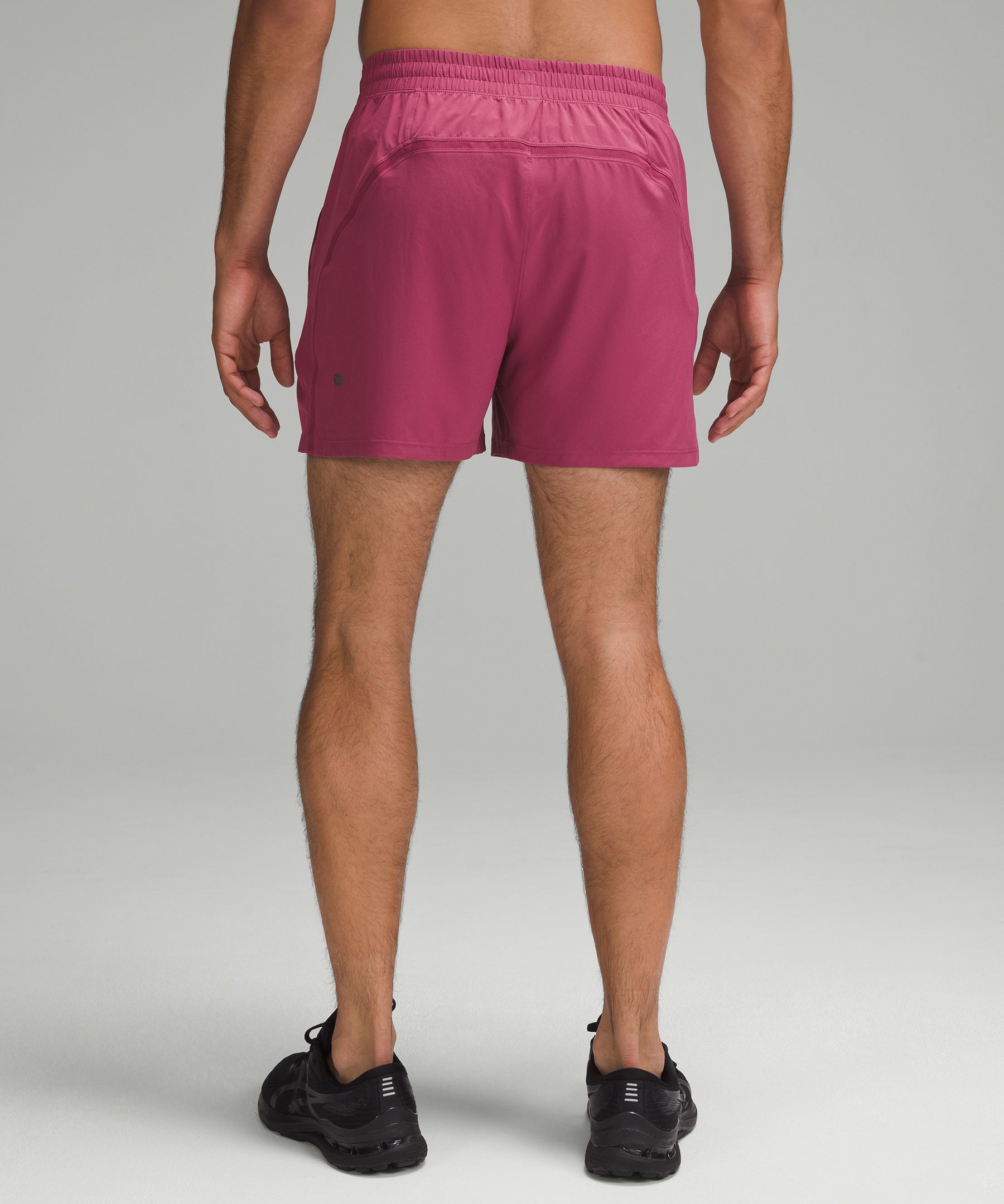 Shop Lululemon Pace Breaker Linerless Shorts 5"