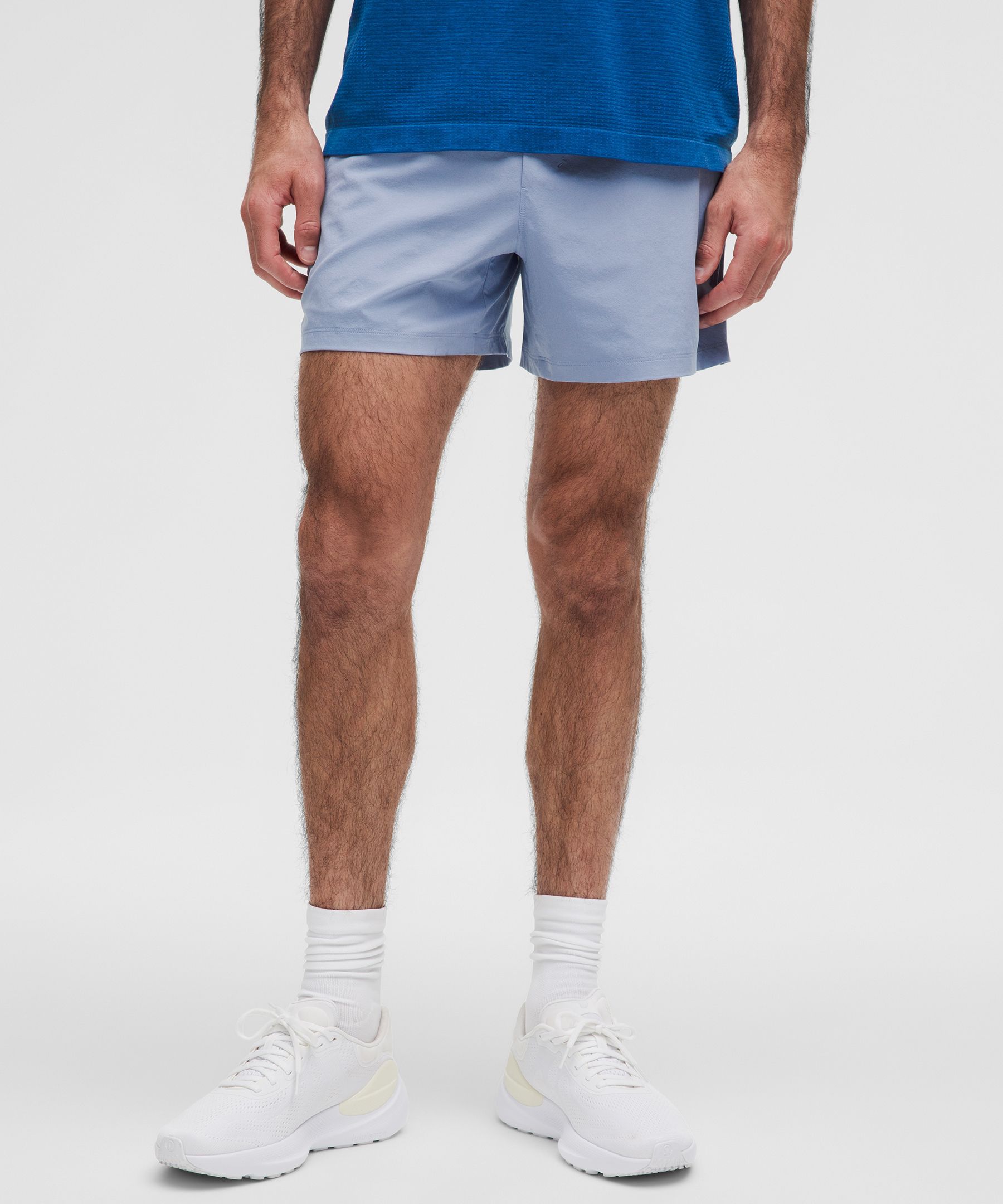 Pace Breaker Linerless Short 5" - Blue