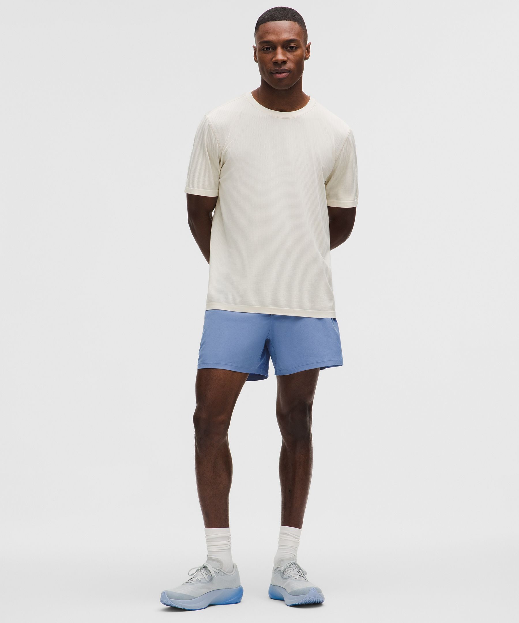 Shorts Pace Breaker sin forro 5"