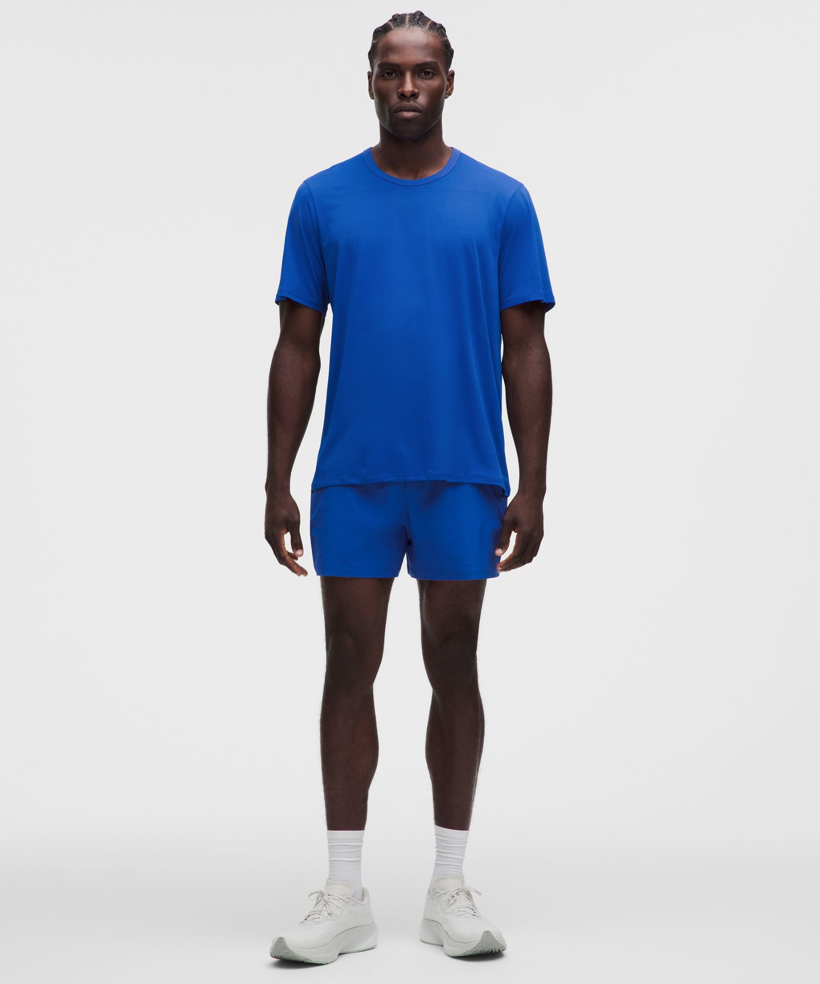 Мужские шорты Lululemon Pace Breaker без подкладки — фото 7