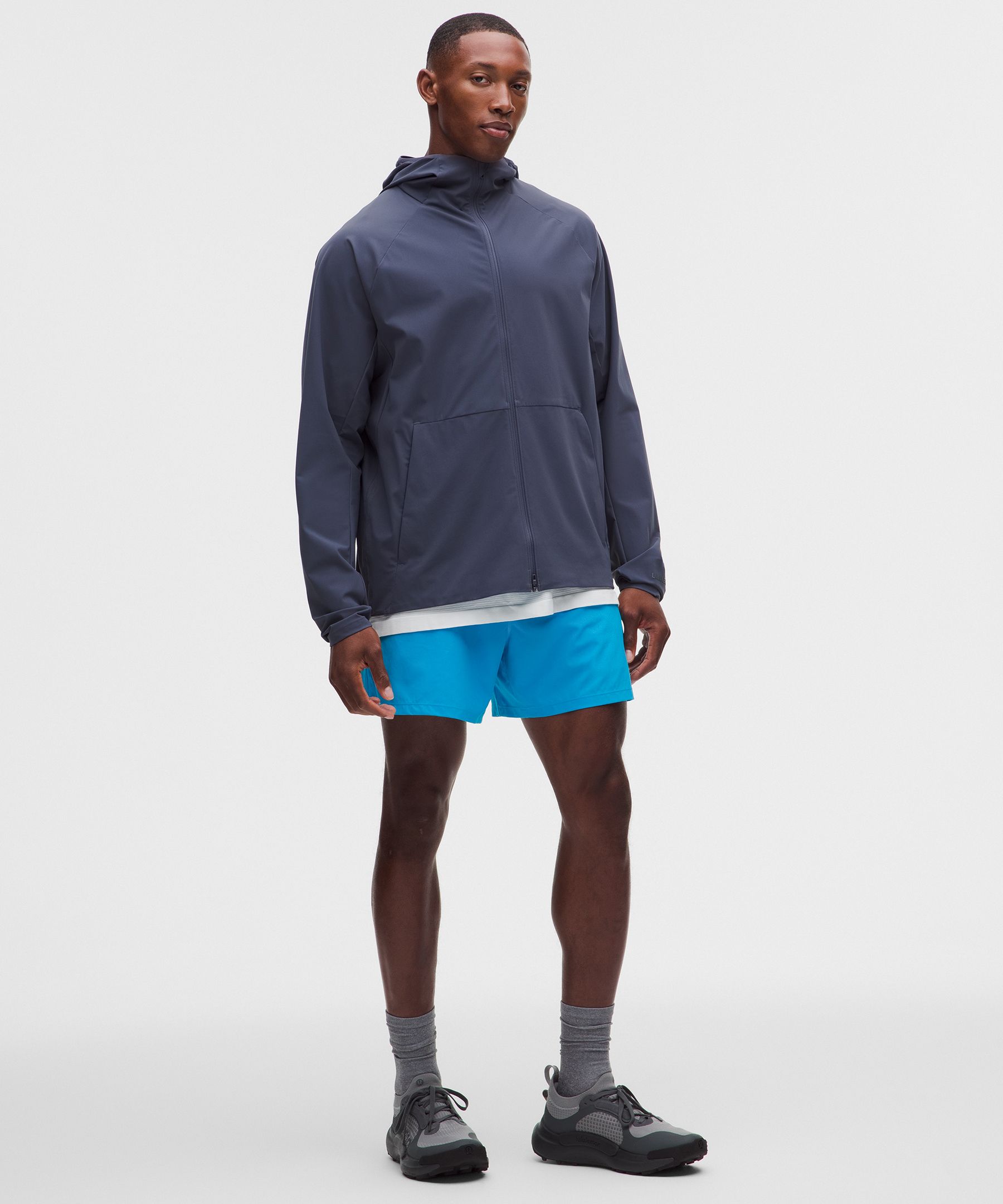 Shorts Pace Breaker sin forro 5"