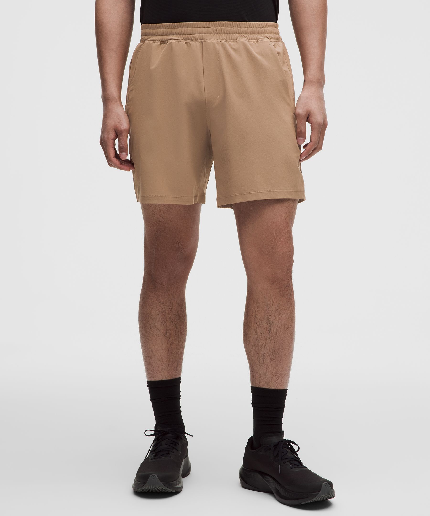 Pantalones cortos Pace Breaker sin forro, 18&nbsp;cm