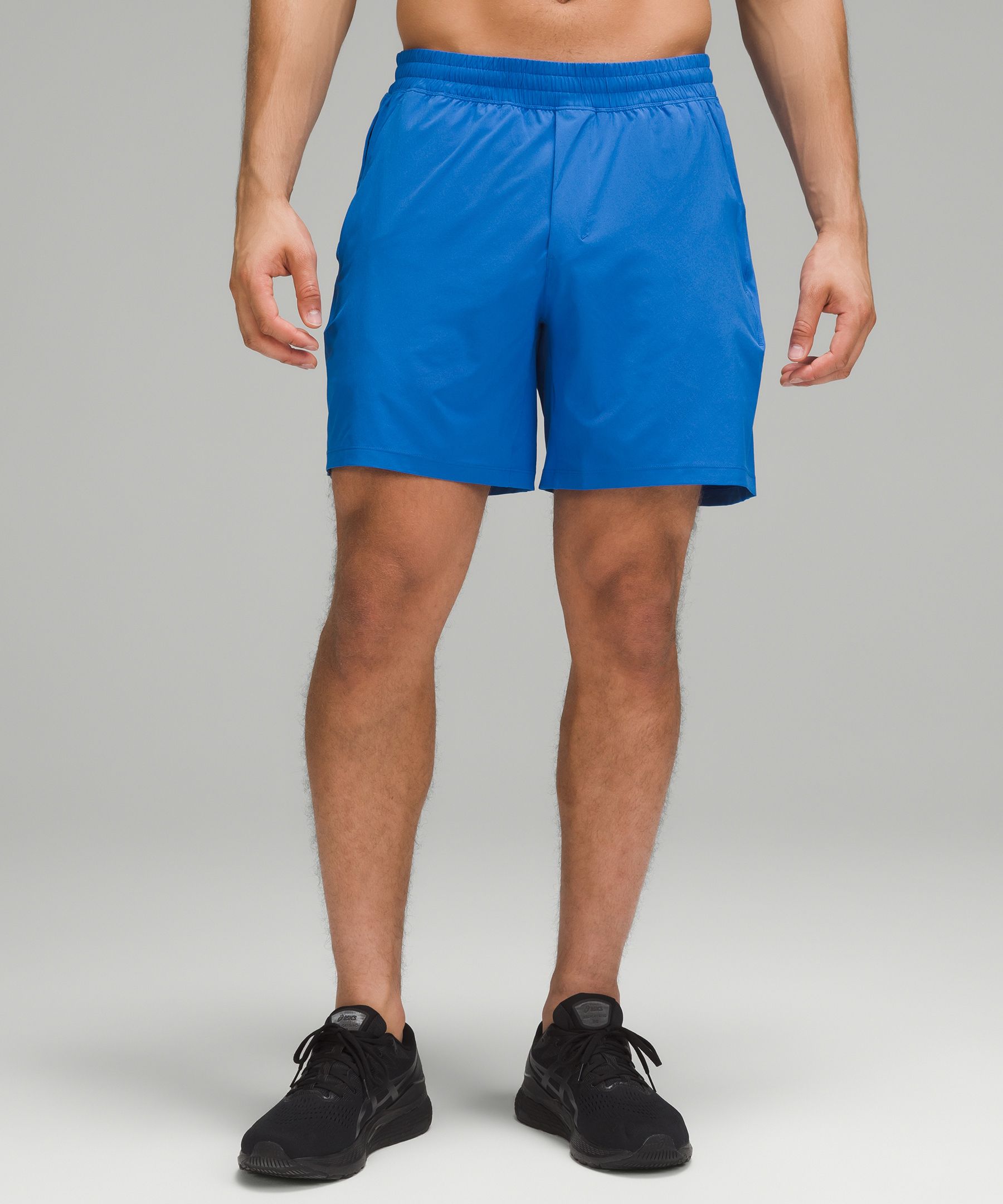 Lululemon Pace Breaker Linerless Short 7 - Symphony Blue - lulu