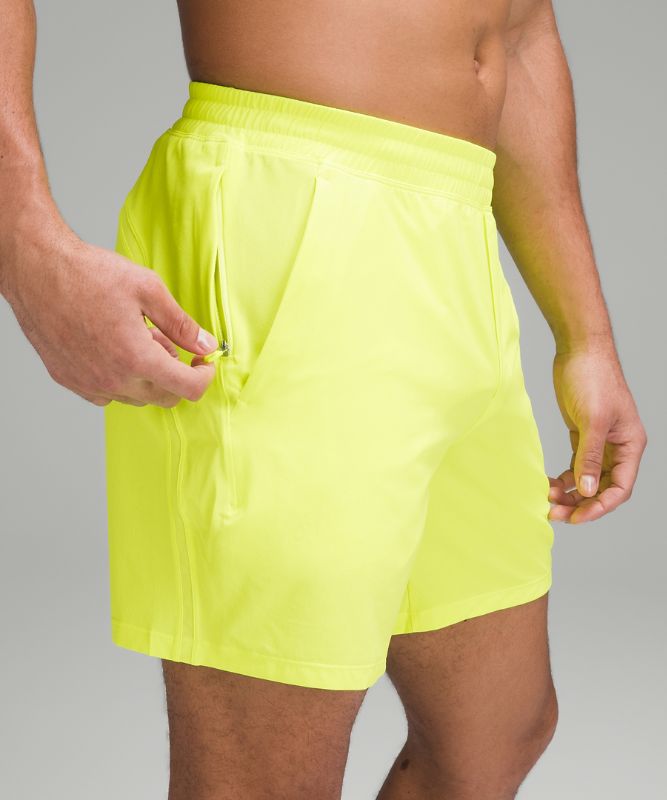 Pantalones cortos Pace Breaker sin forro, 18 cm