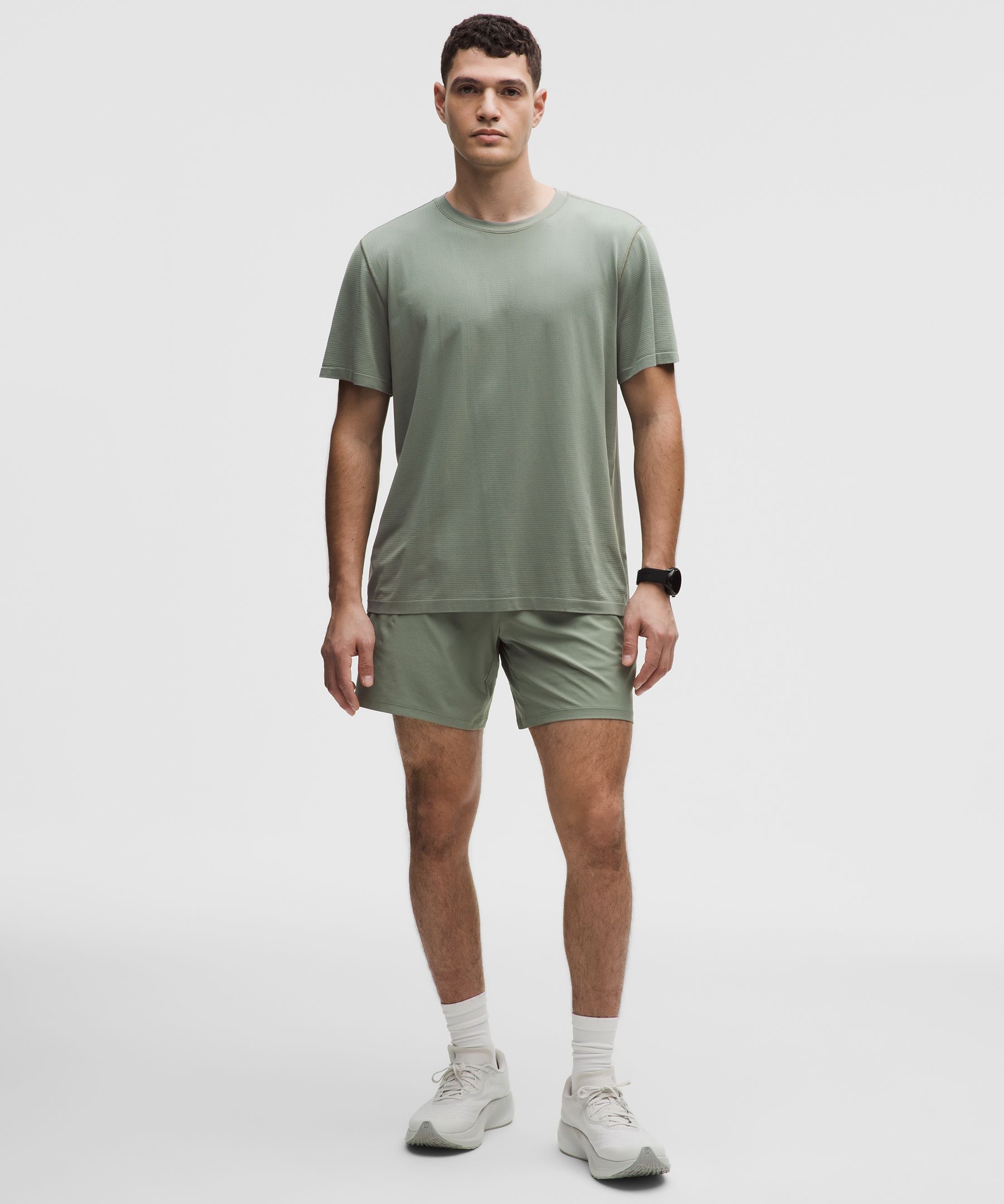 Pace Breaker Linerless Short 7"