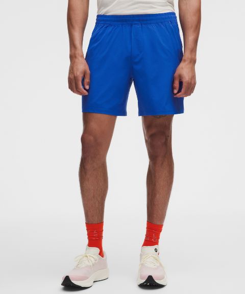 Мужские шорты Lululemon Pace Breaker без подкладки, 7
