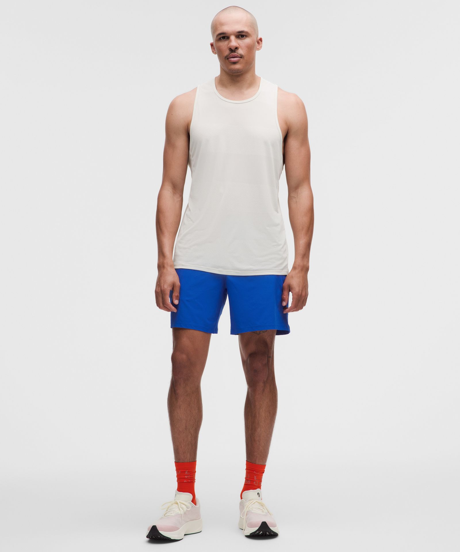 Мужские шорты Lululemon Pace Breaker без подкладки, 7 — фото 2