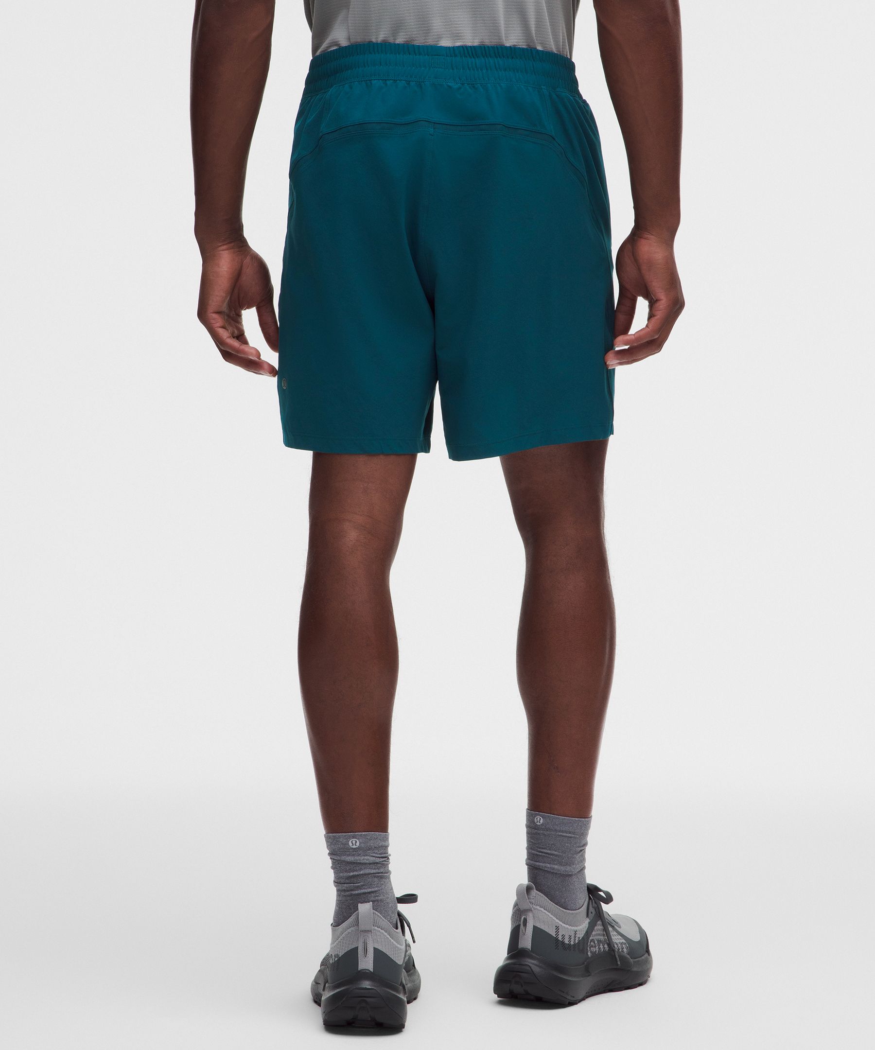 Pantalones cortos Pace Breaker sin forro, 18&nbsp;cm