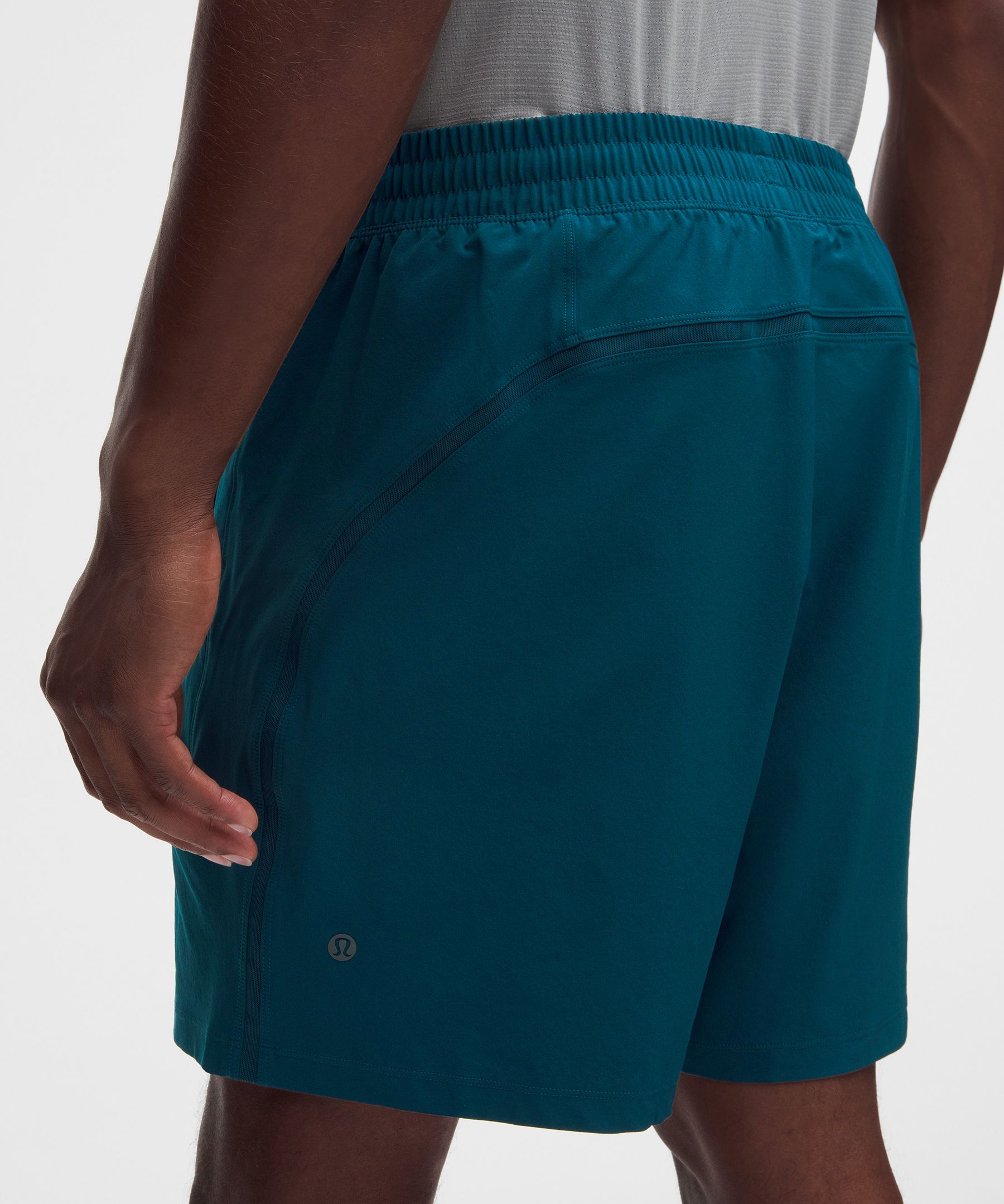 Pantalones cortos Pace Breaker sin forro, 18&nbsp;cm