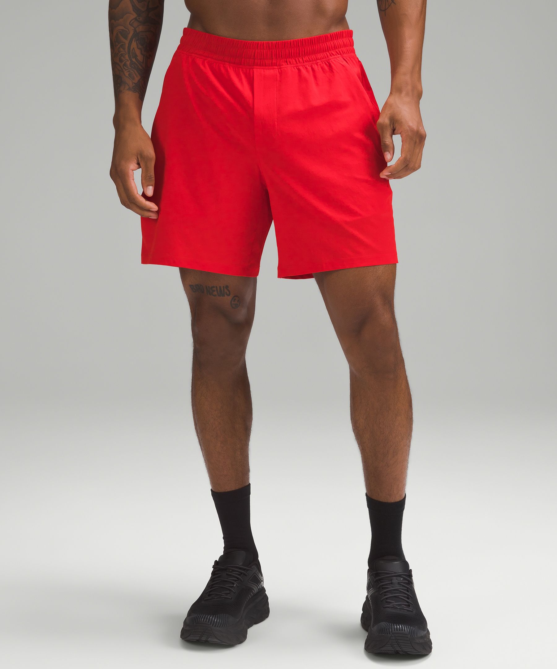 LULULEMON, Pace Breaker Lined Shorts 7, Men, Performance Shorts