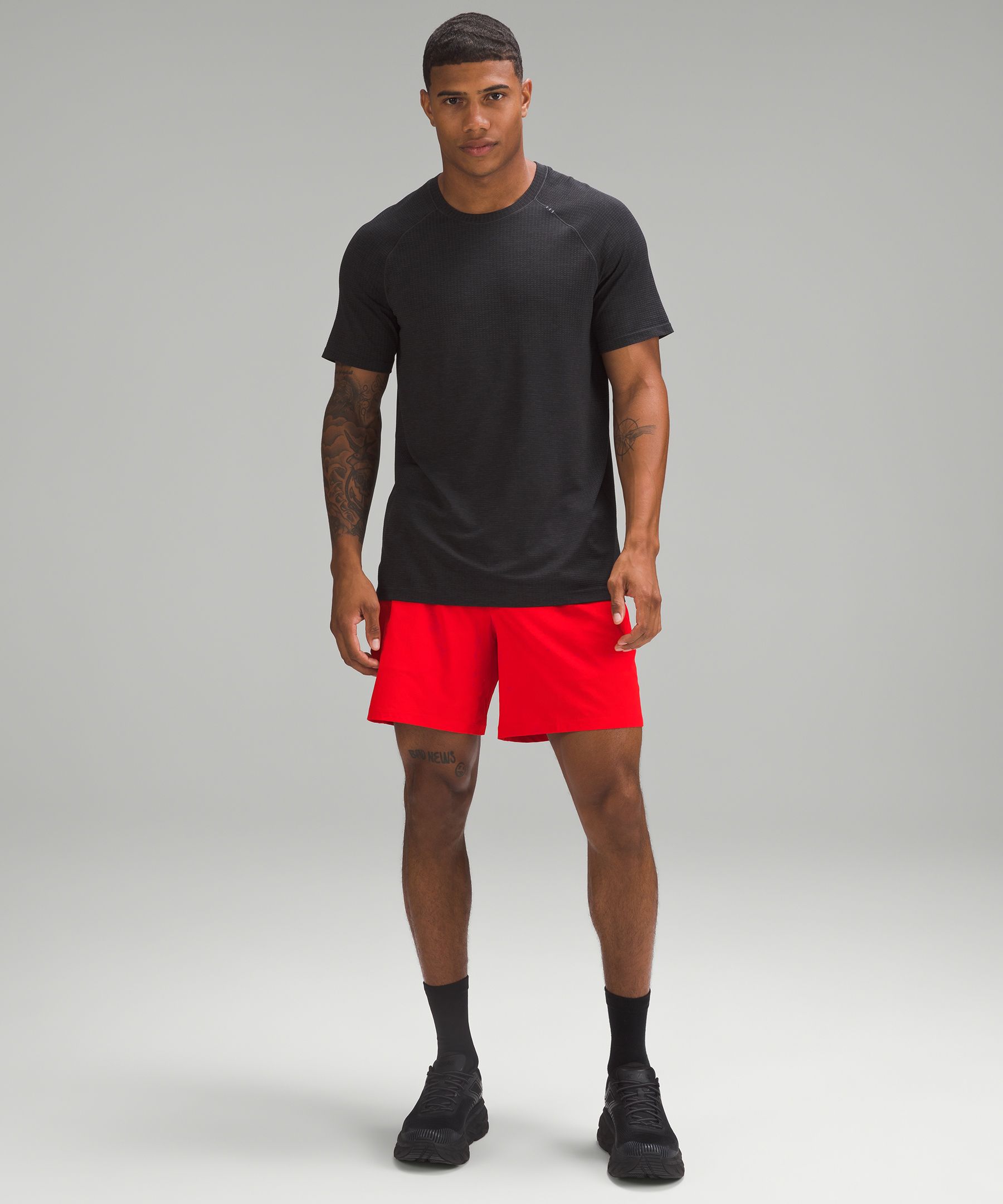 Shorts Lululemon Masculino  Shorts Feminino Lululemon Nunca Usado