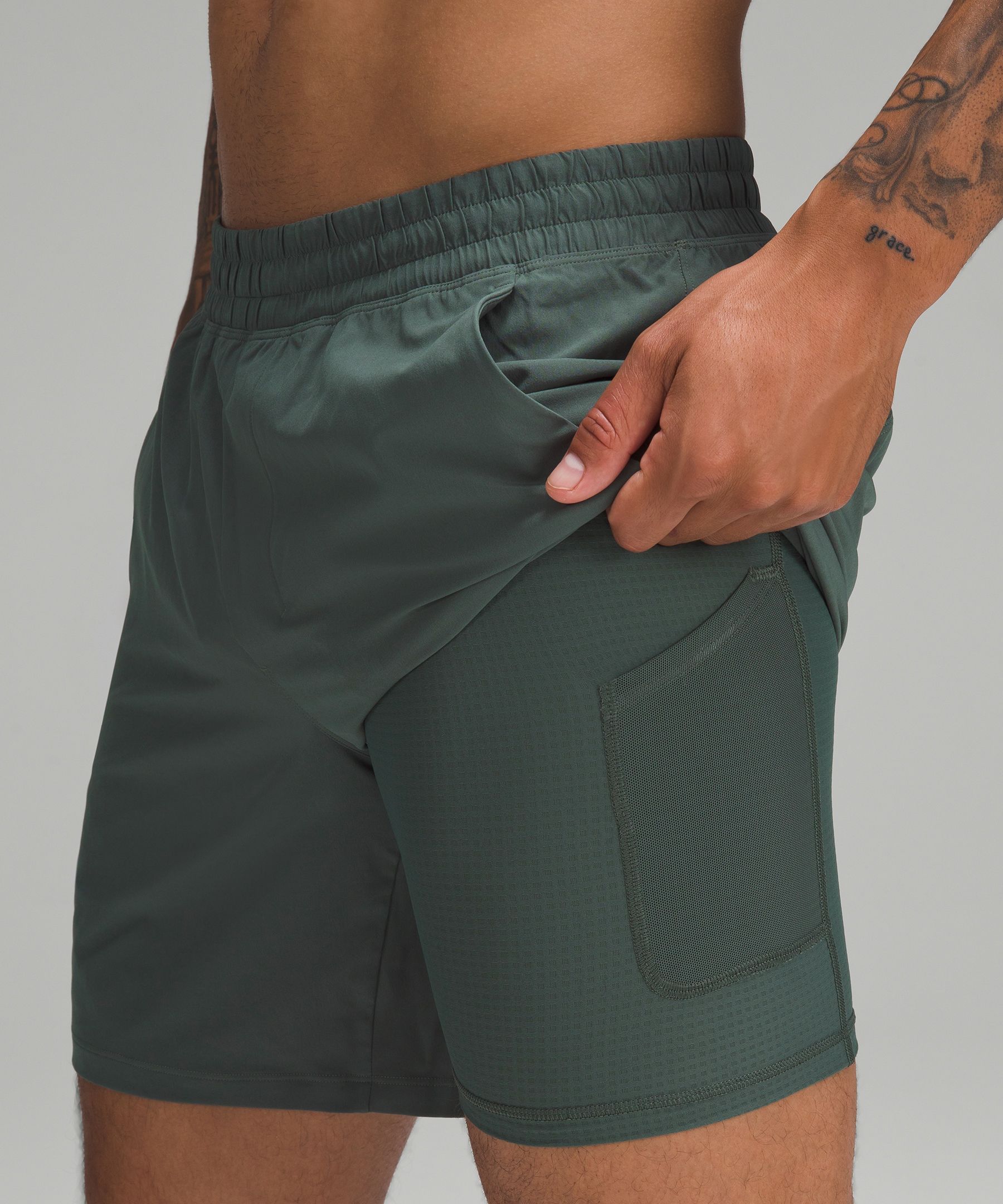 Pace Breaker Lined Short 7, Men's Shorts