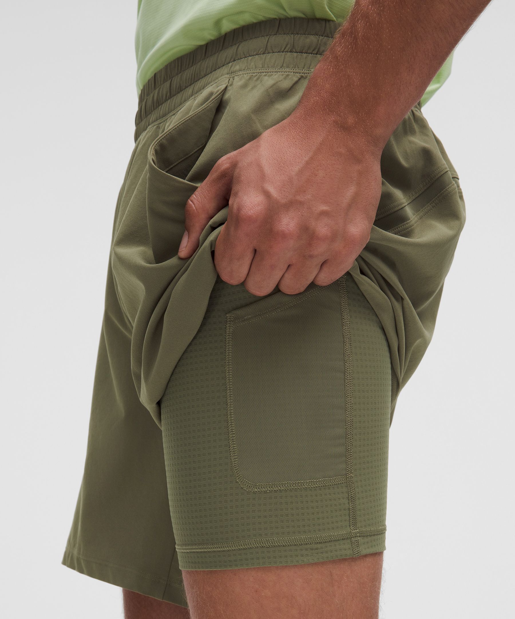 Pace Breaker Lined Short 7" | Men's Shorts