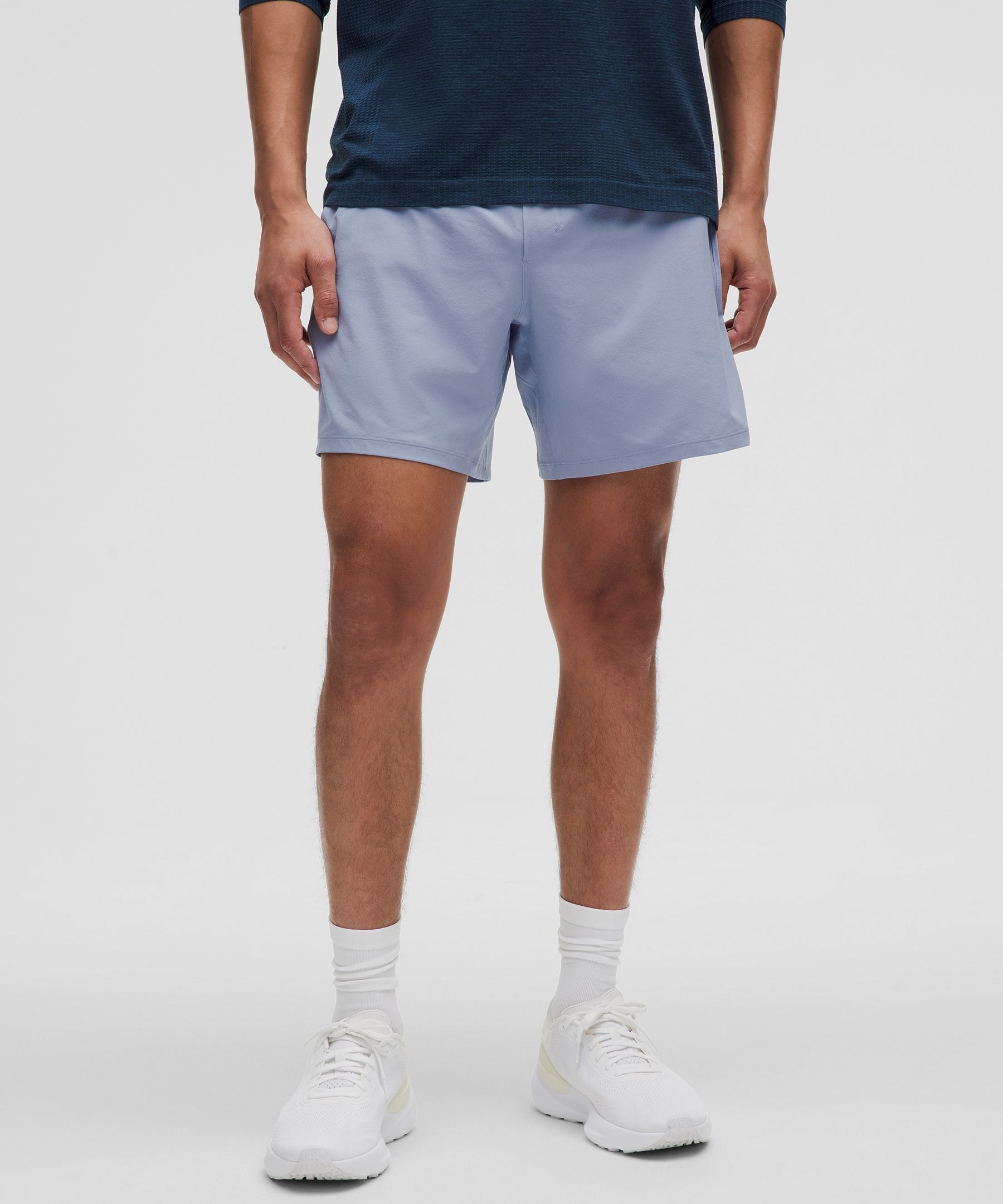 Pace Breaker Lined Short 7" - Blue