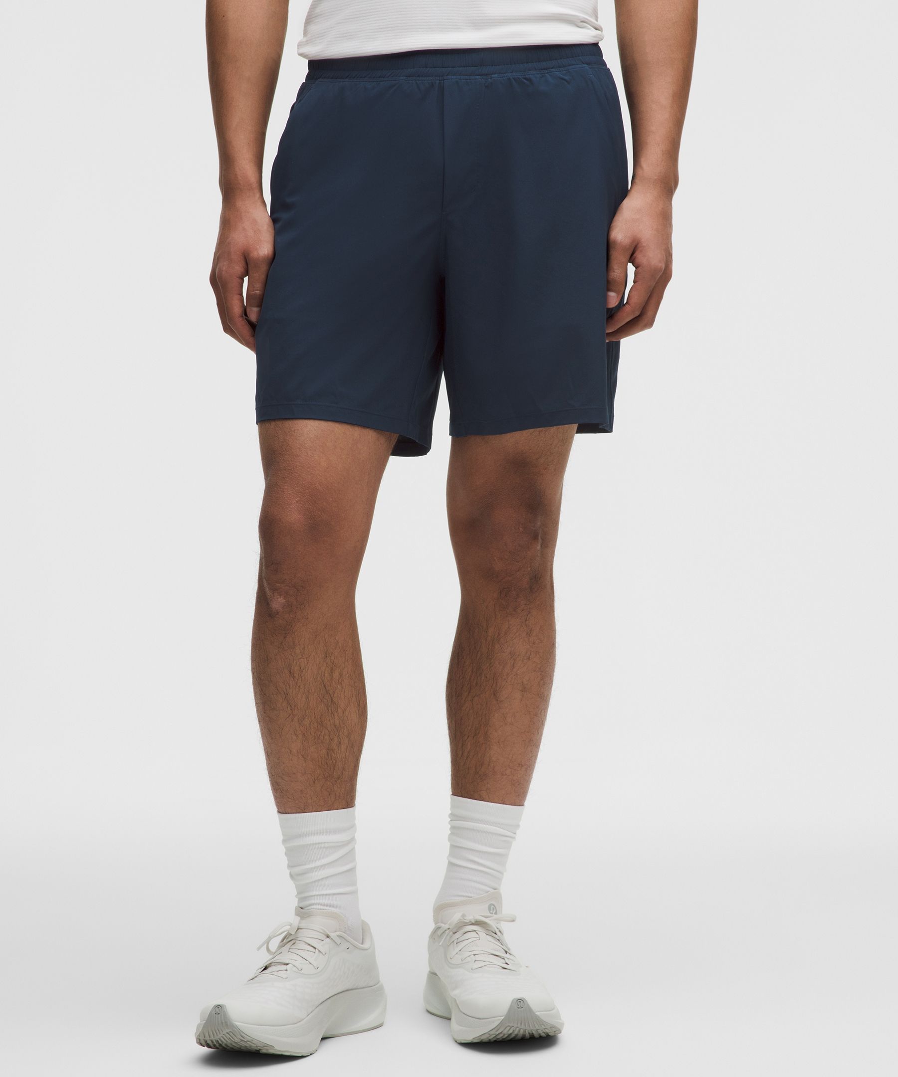 Shorts Pace Breaker con forro 7"