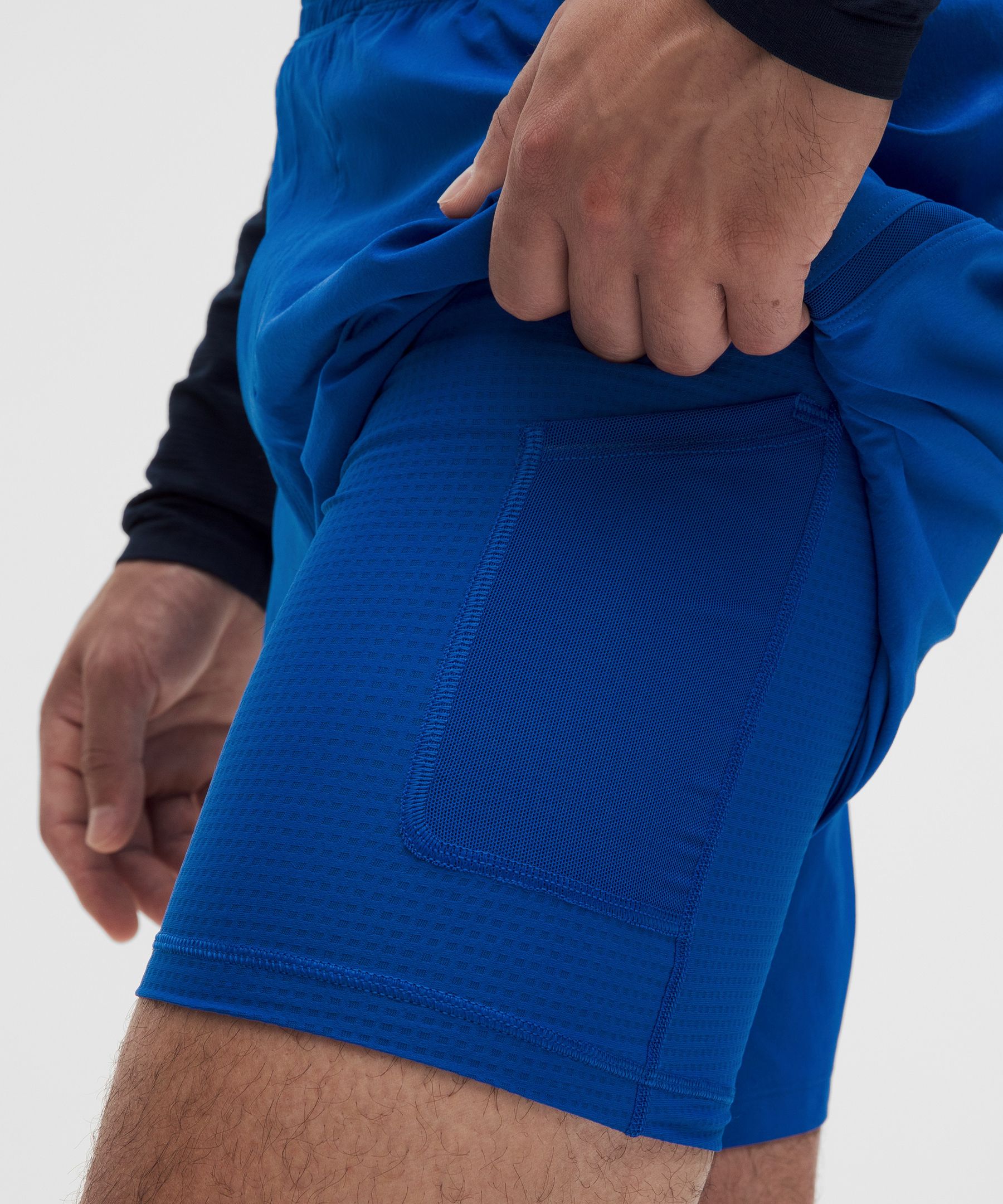 Pace Breaker Lined Short 7"