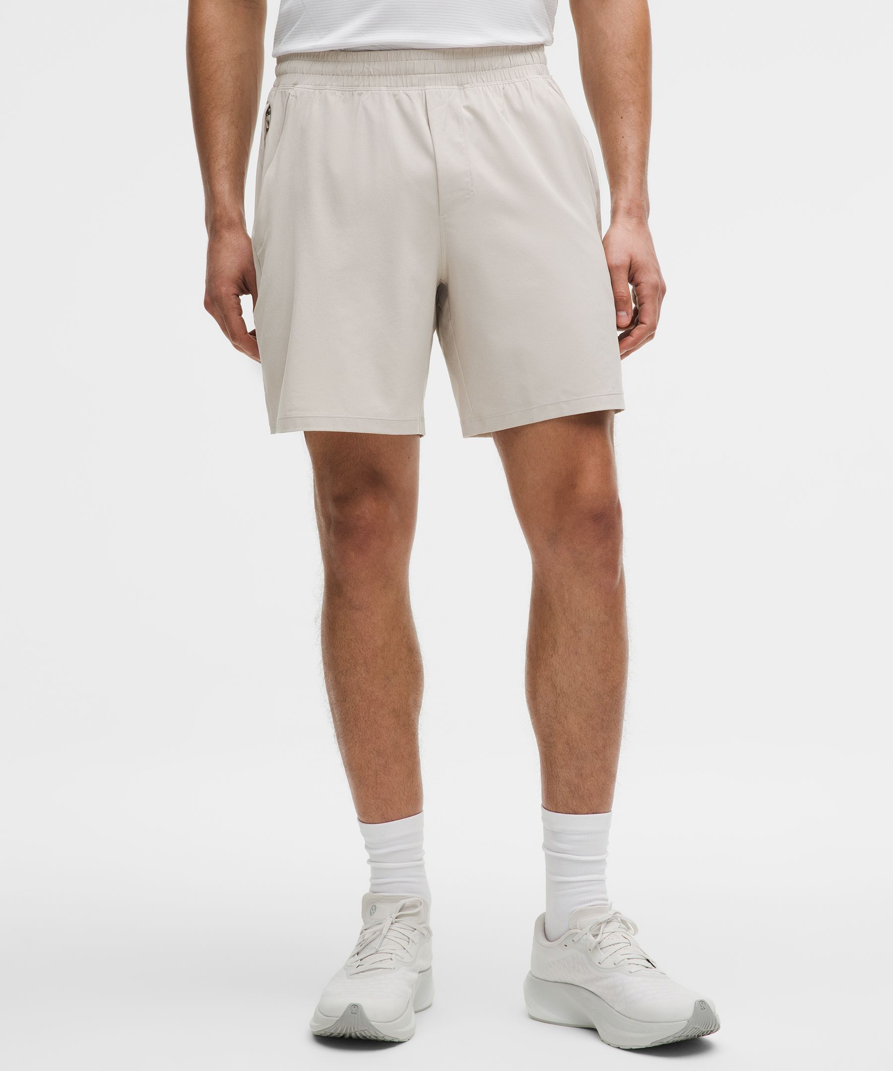 Pantalones cortos con forro Pace Breaker, 18 cm