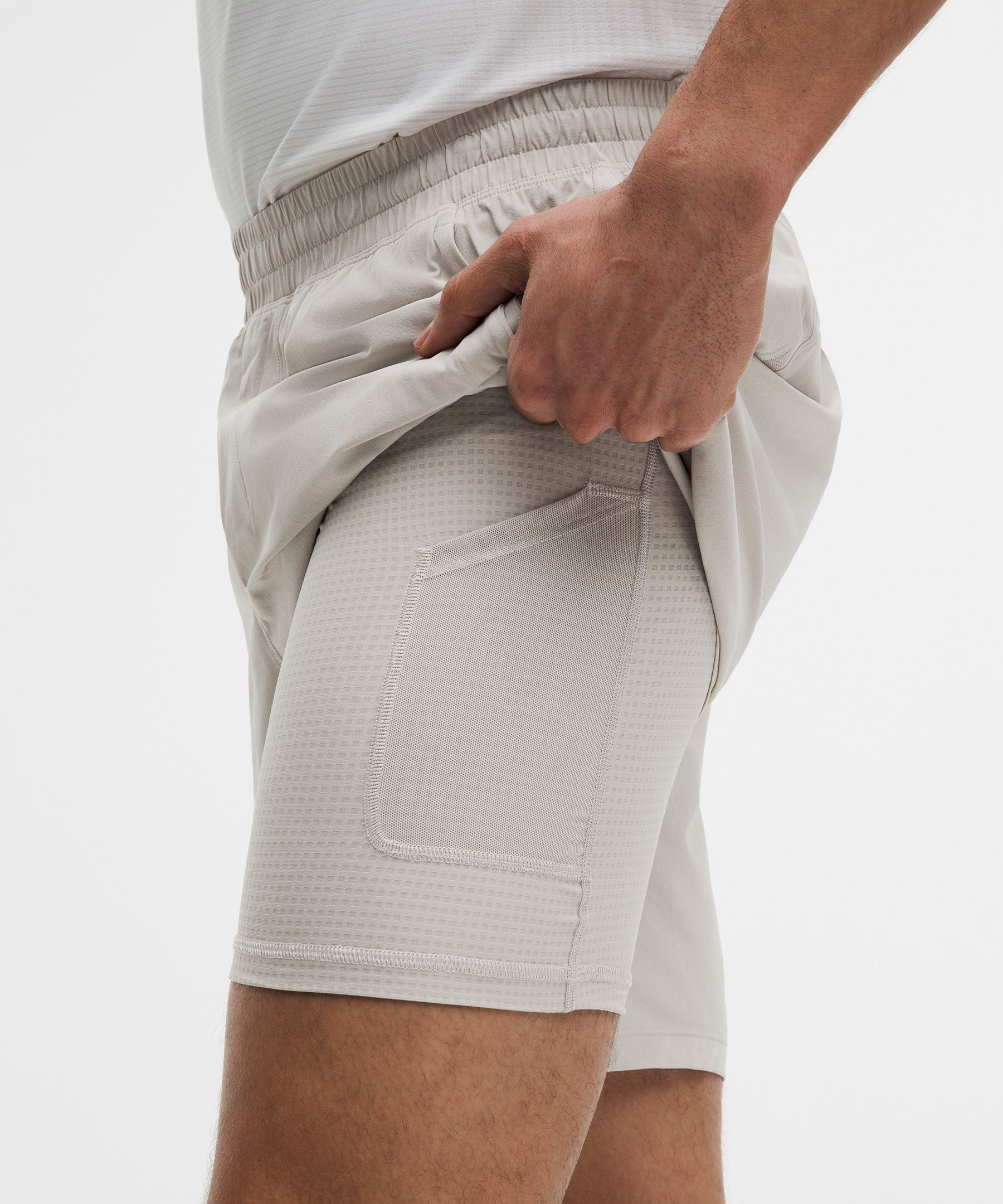 Pace Breaker Lined Short 7"