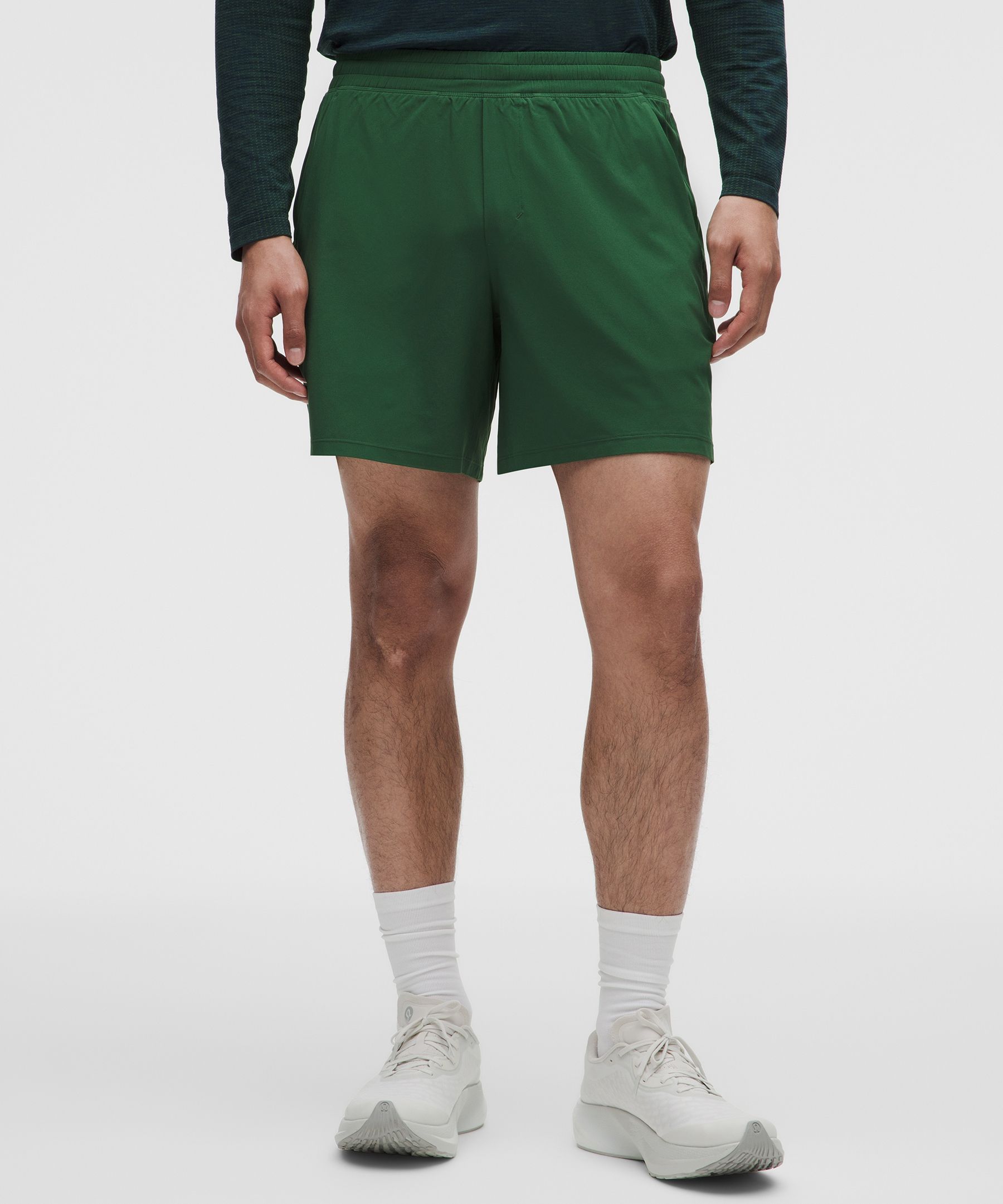 Pantalones cortos con forro Pace Breaker, 18 cm