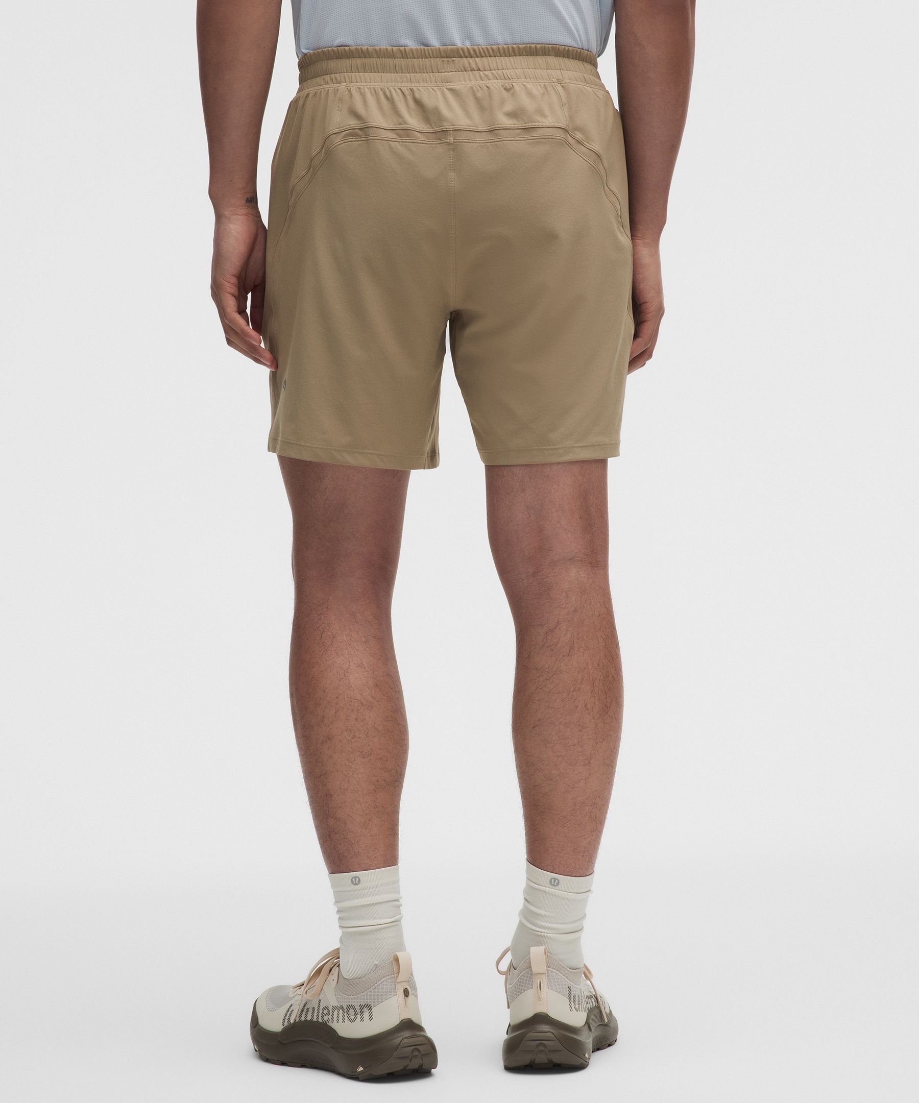 Lululemon Pace Breaker Lined Short 7" In Multi