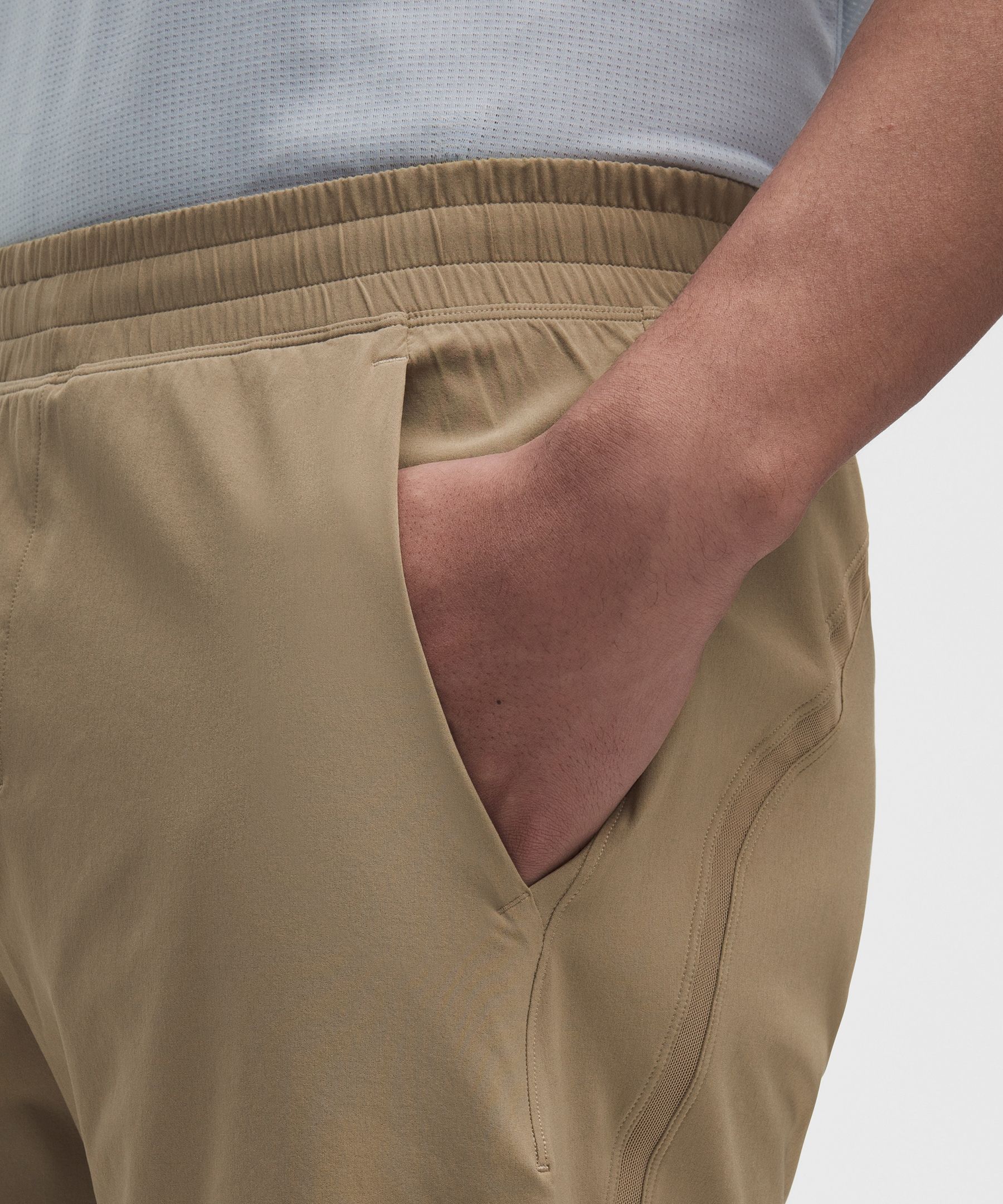 Lululemon Pace Breaker Lined Short 7" In Multi